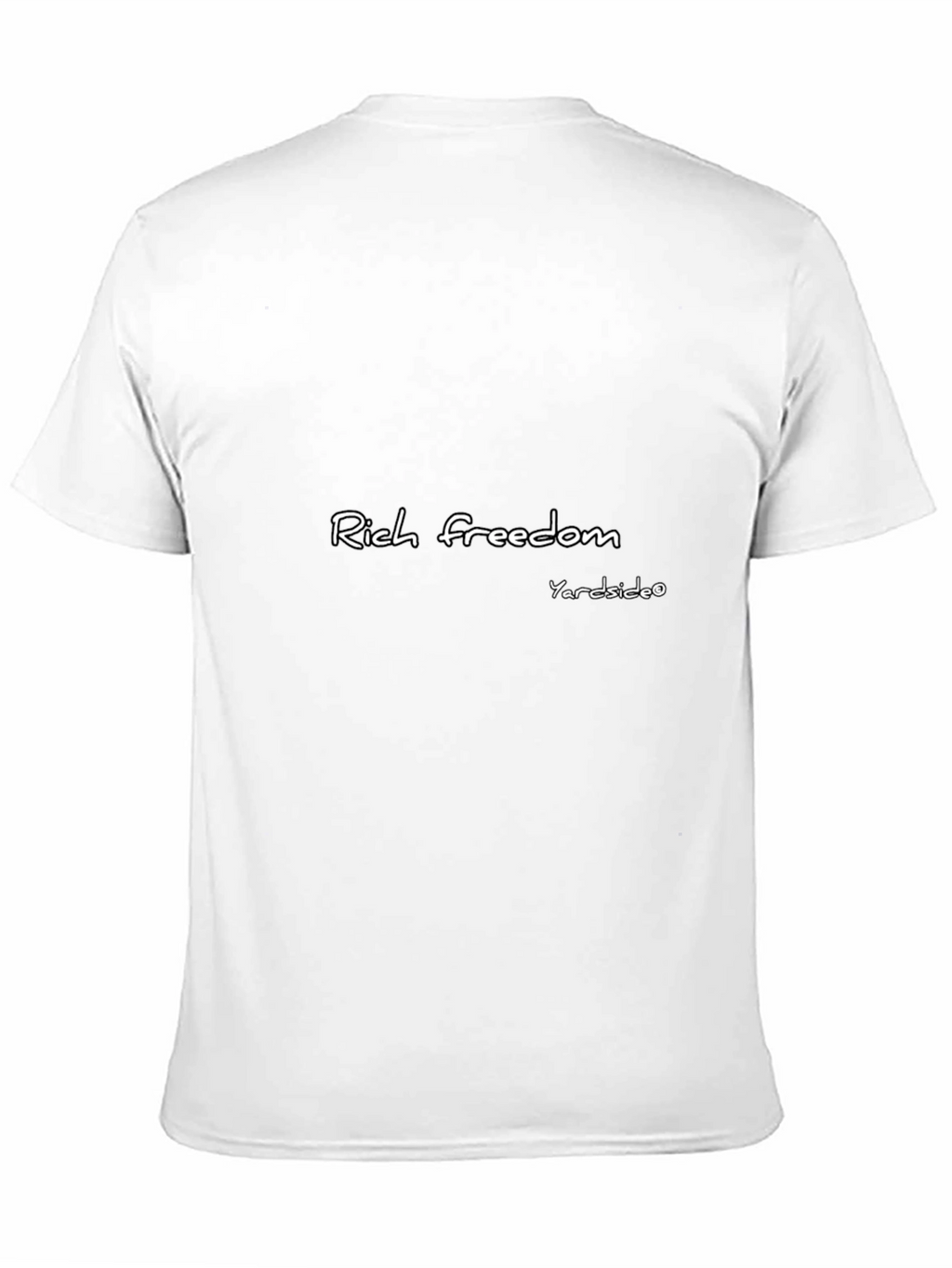 Rich Freedom Black T-Shirt
