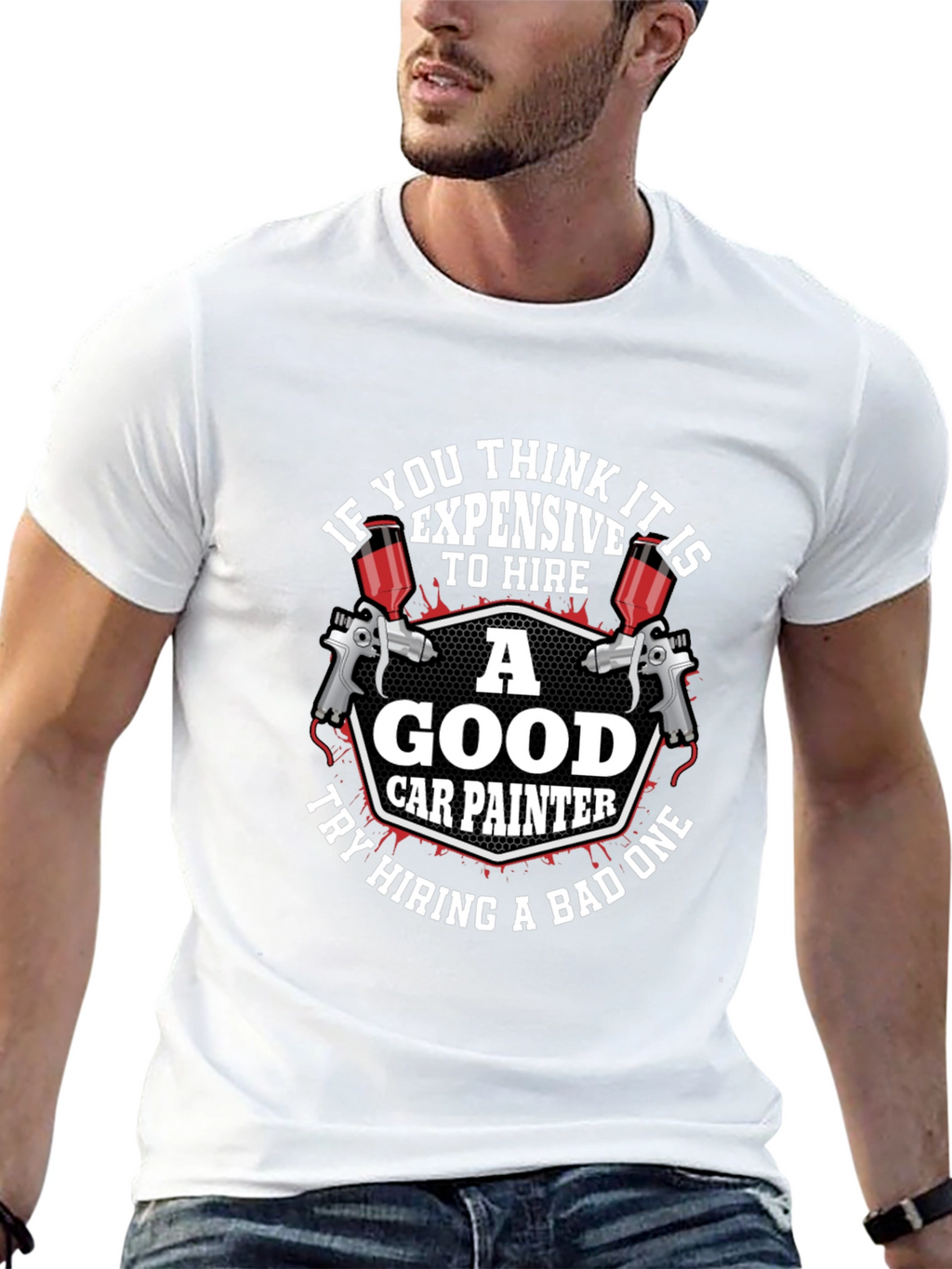 Good Car Painter T-Shirt