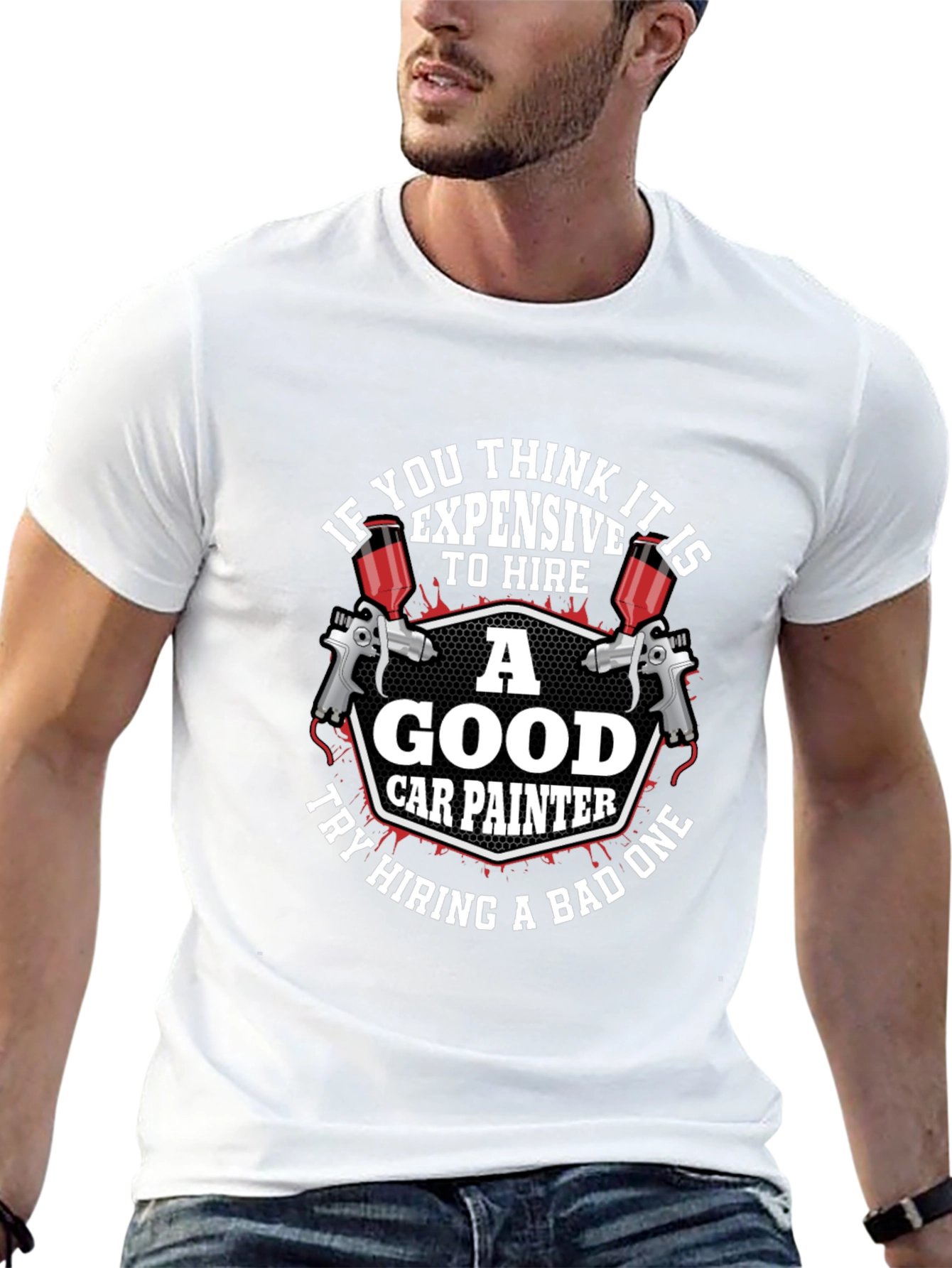 Good Car Painter T-Shirt