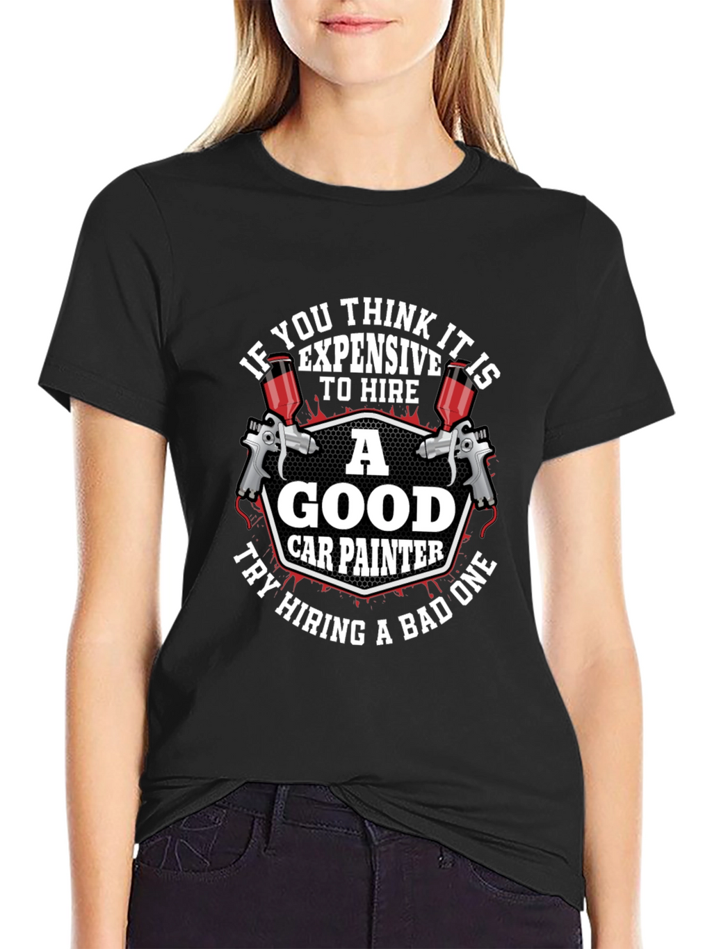 Good Car Painter T-Shirt