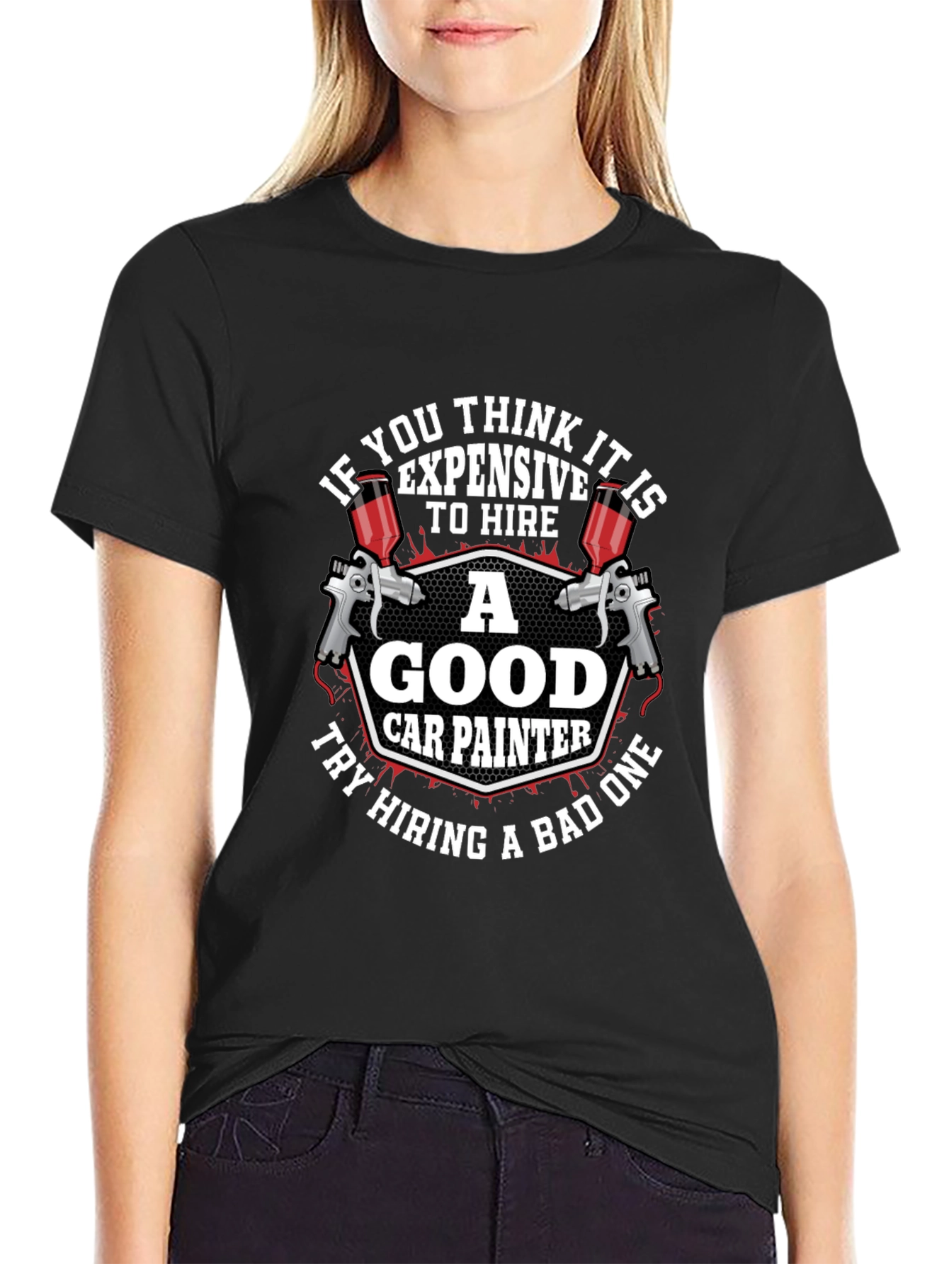 Good Car Painter T-Shirt