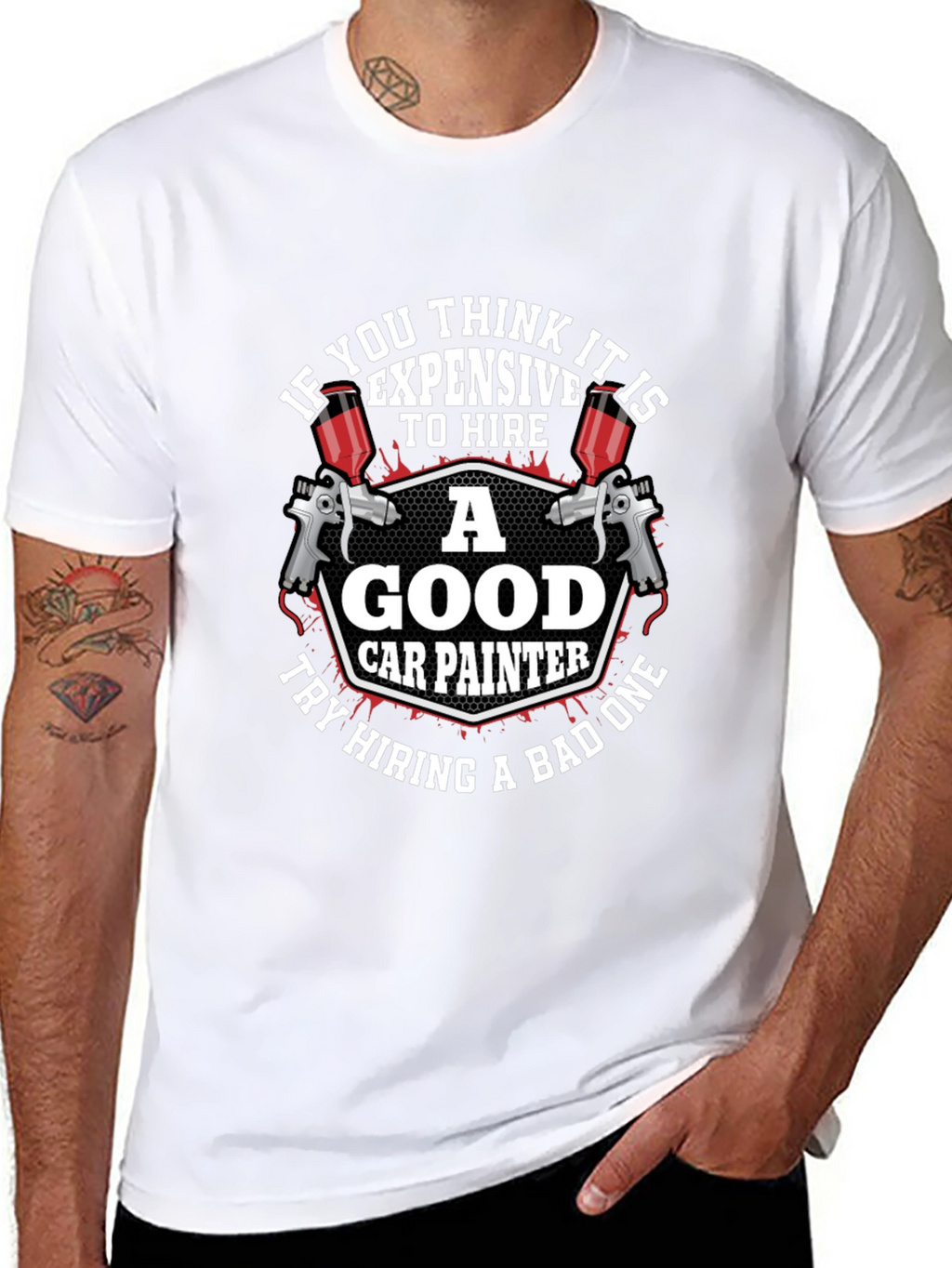 Good Car Painter T-Shirt