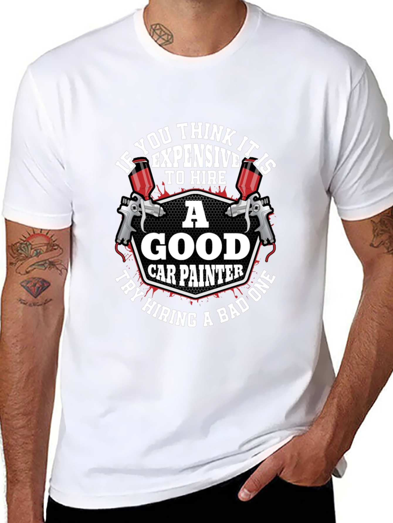 Good Car Painter T-Shirt