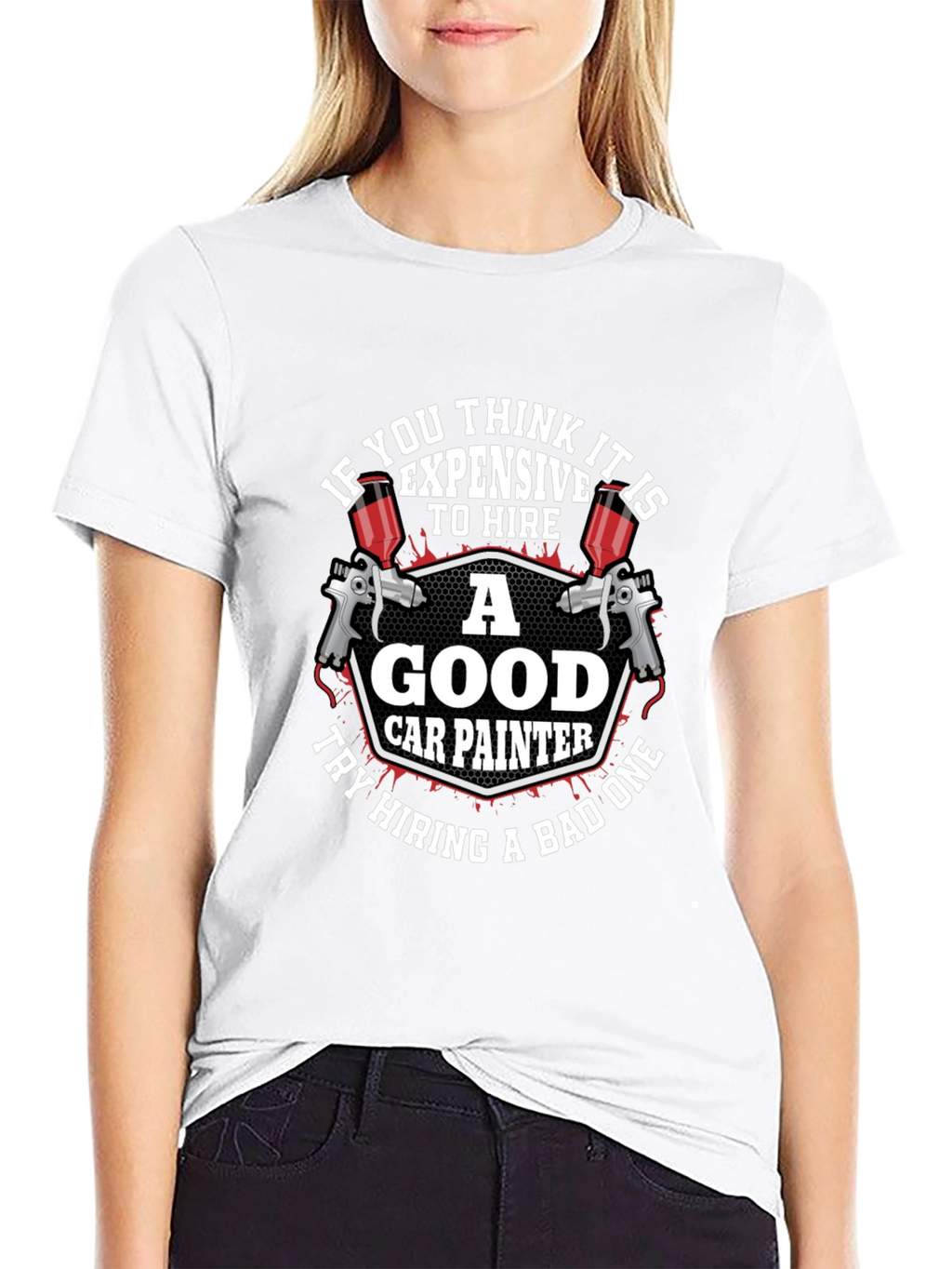 Good Car Painter T-Shirt