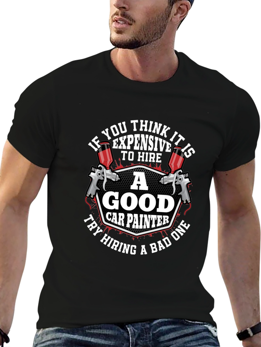 Good Car Painter T-Shirt
