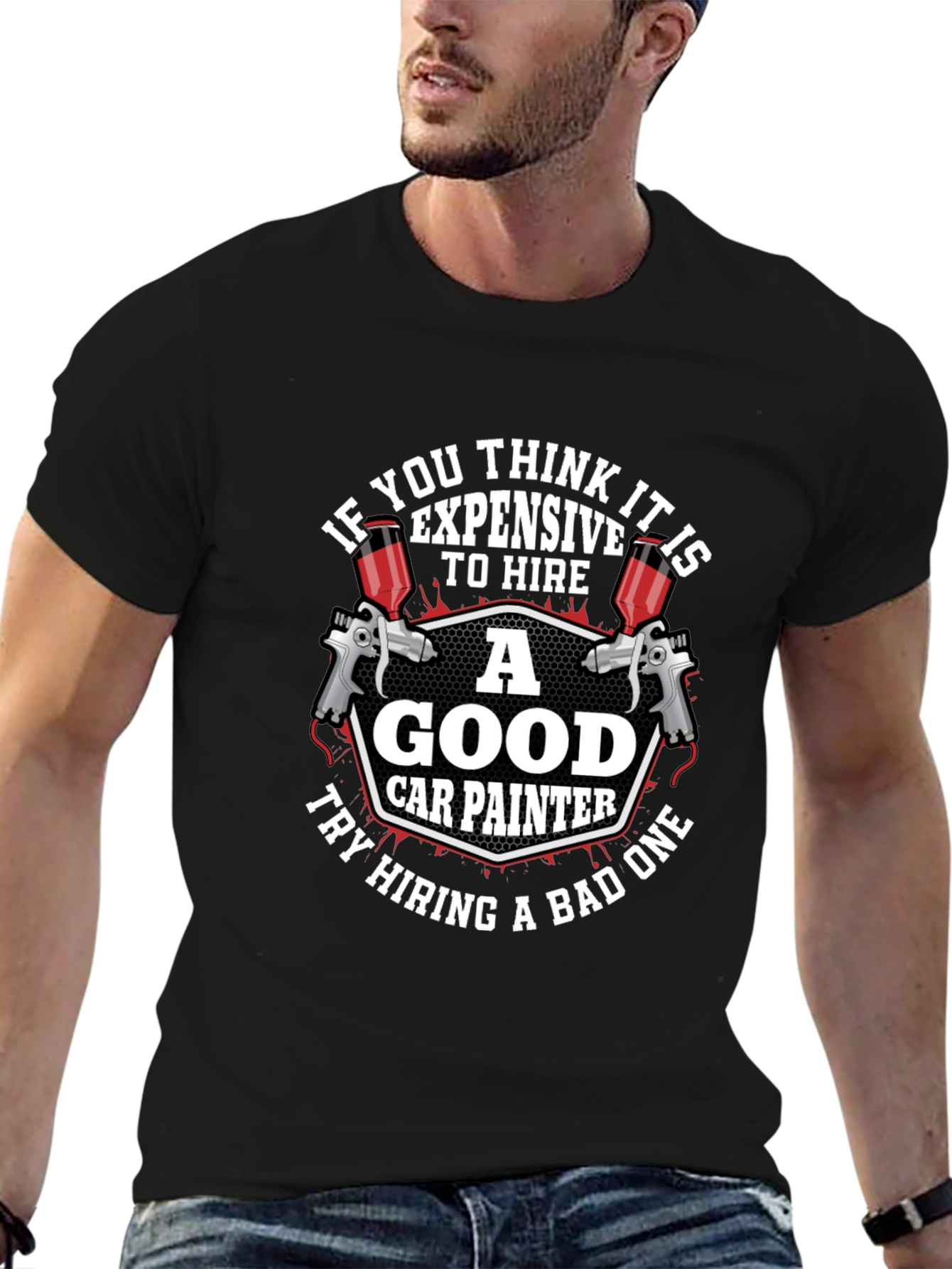 Good Car Painter T-Shirt