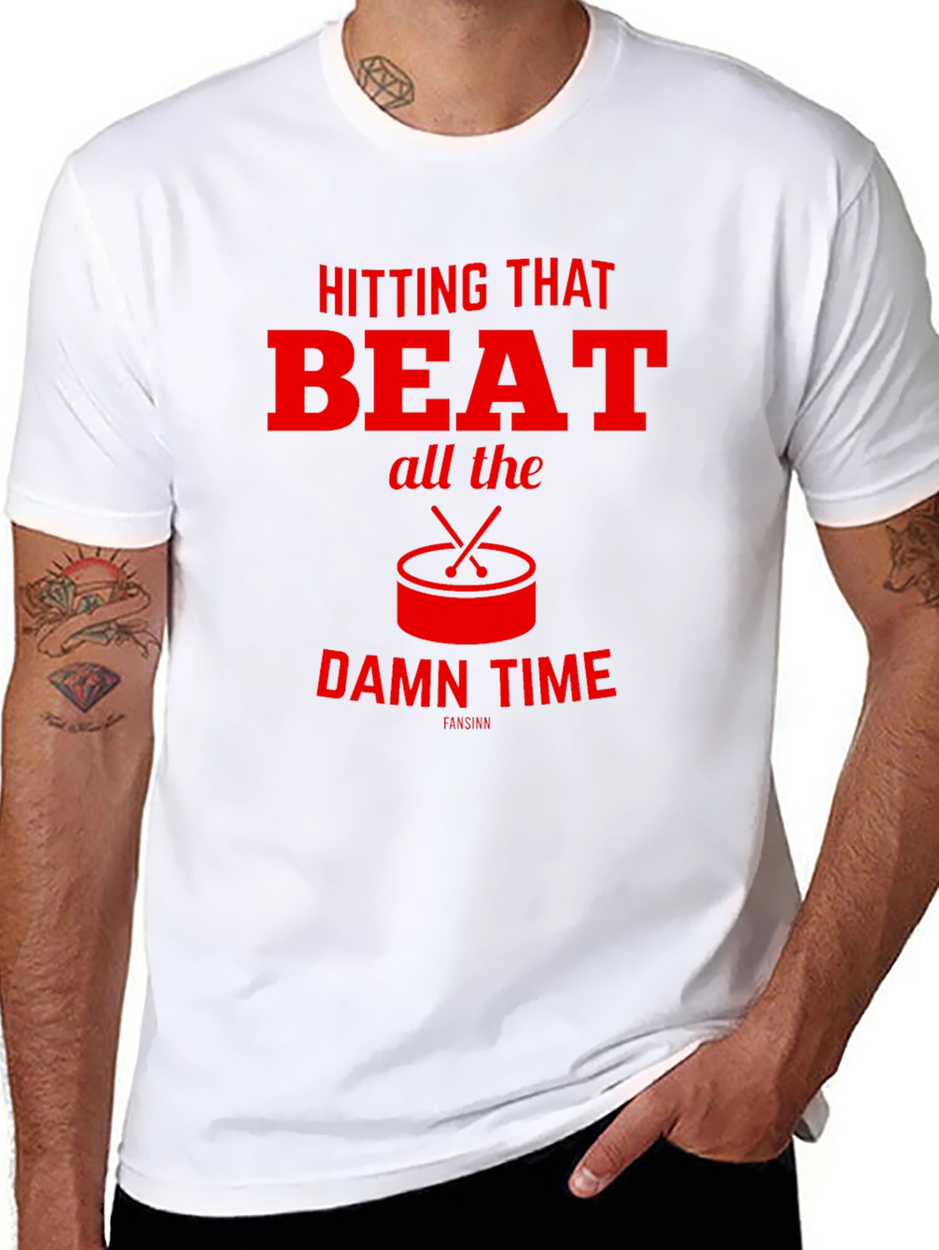 Hitting That Beat All The Damn Time T-Shirt