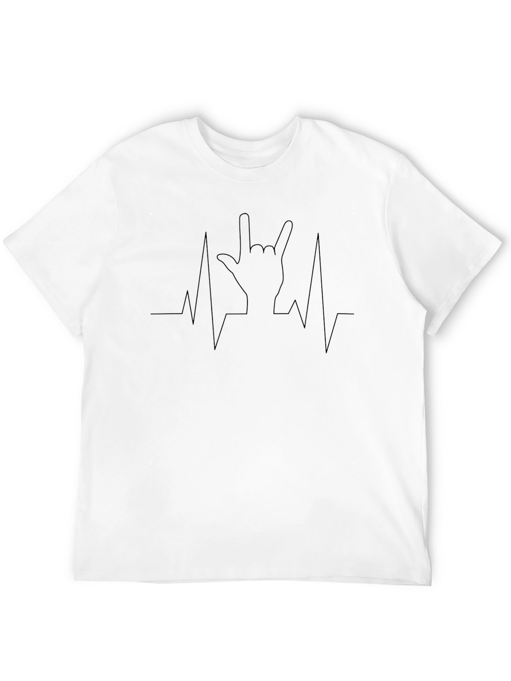 Rock On Heartbeat T-Shirt