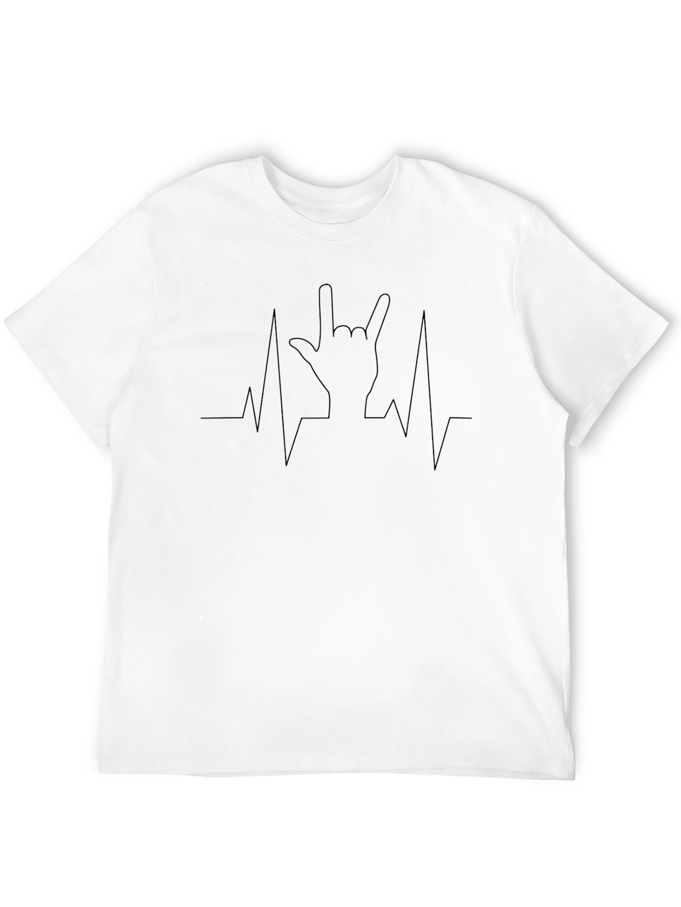 Rock On Heartbeat T-Shirt