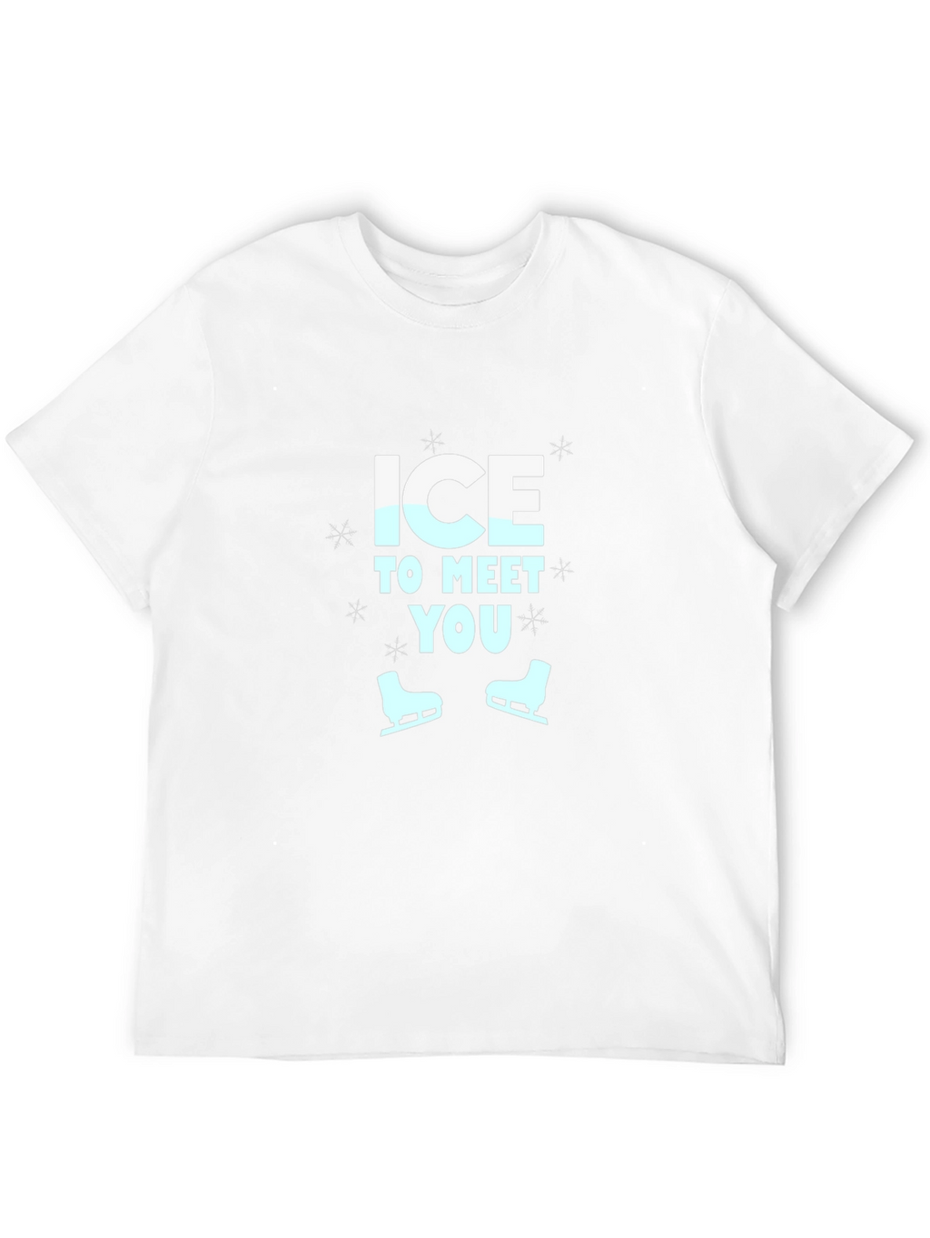 Ice To Meet You Graphic T-Shirt