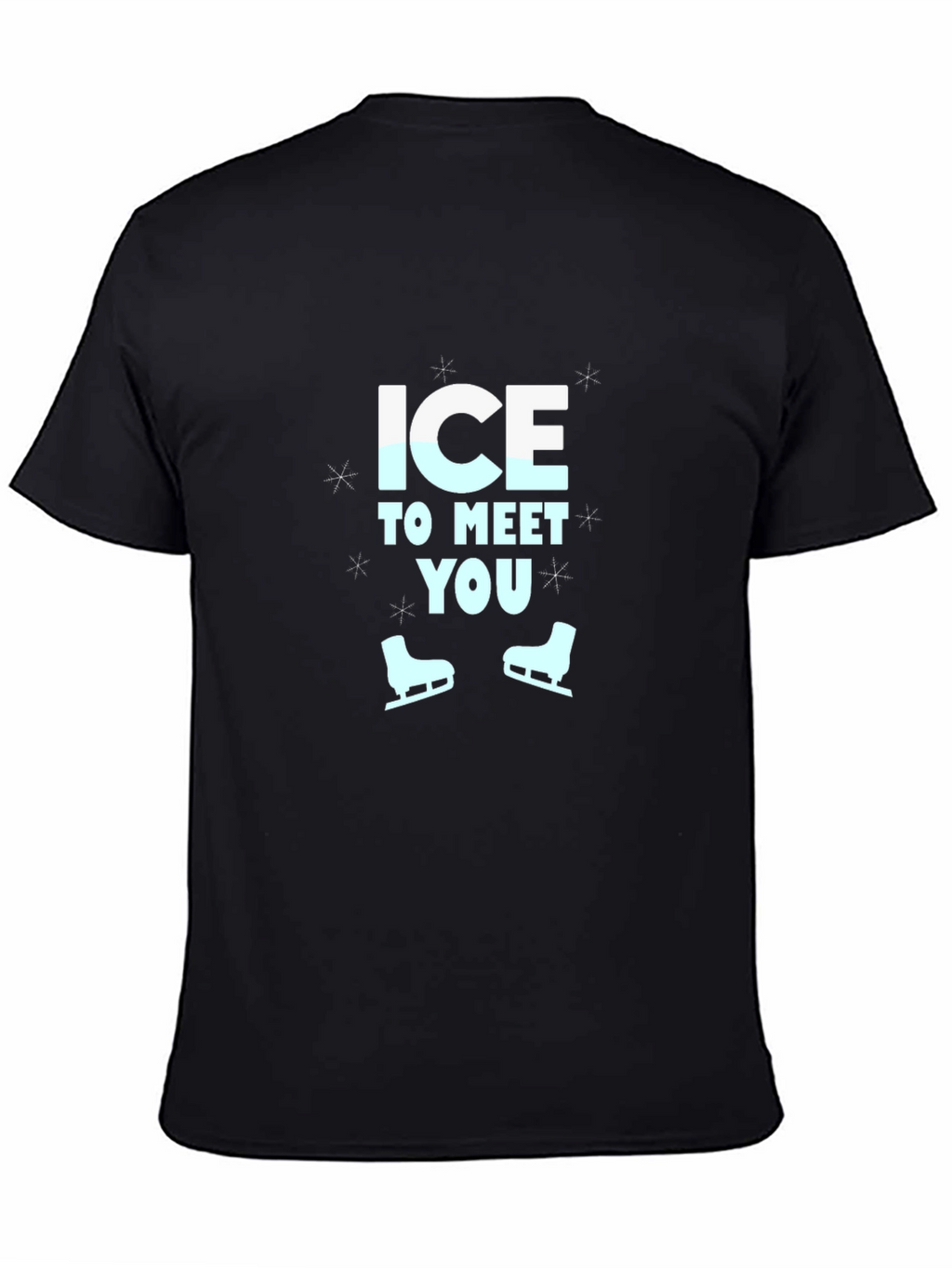 Ice To Meet You Graphic T-Shirt