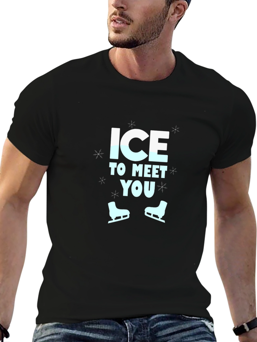 Ice To Meet You Graphic T-Shirt