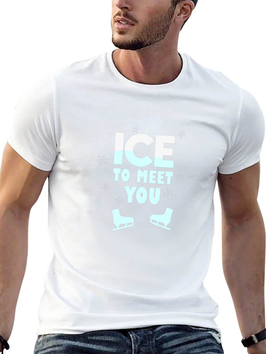 Ice To Meet You Graphic T-Shirt