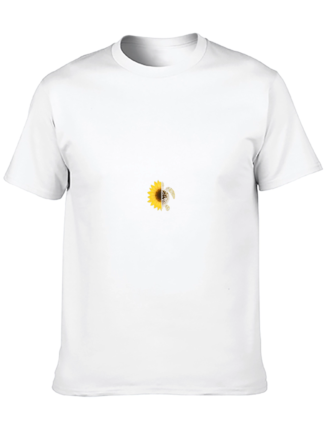 Sunflower Turtle Graphic Tee