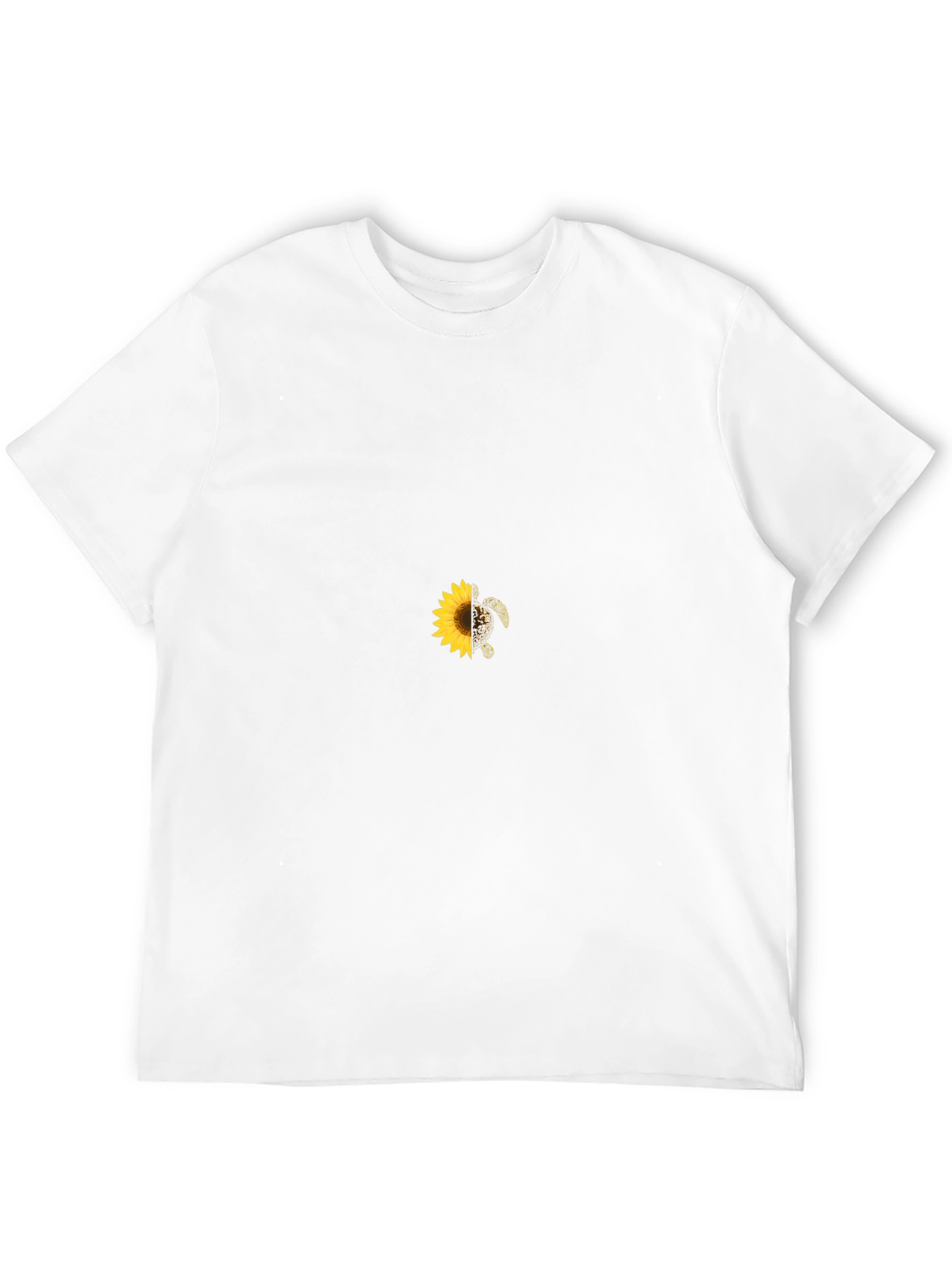 Sunflower Turtle Graphic Tee