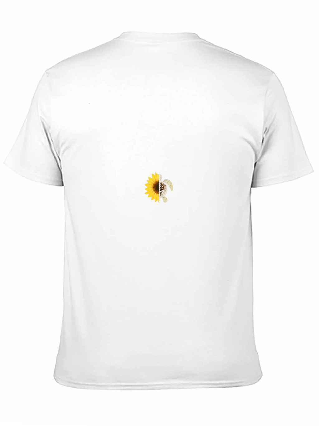 Sunflower Turtle Graphic Tee