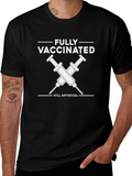 Fully Vaccinated Antisocial T-Shirt - Unisex