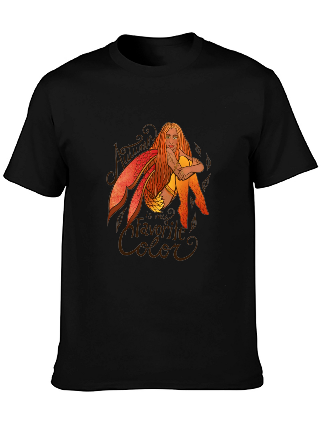 Autumn Fairy Graphic T-Shirt