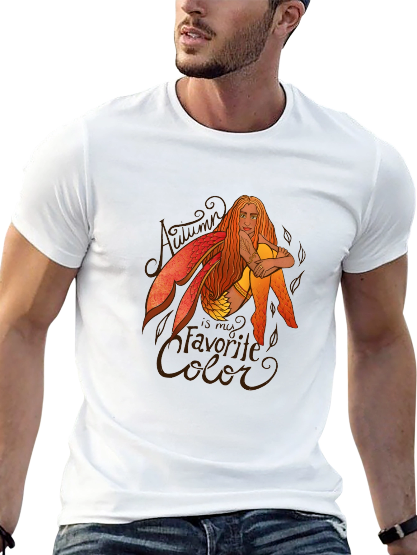 Autumn Fairy Graphic T-Shirt
