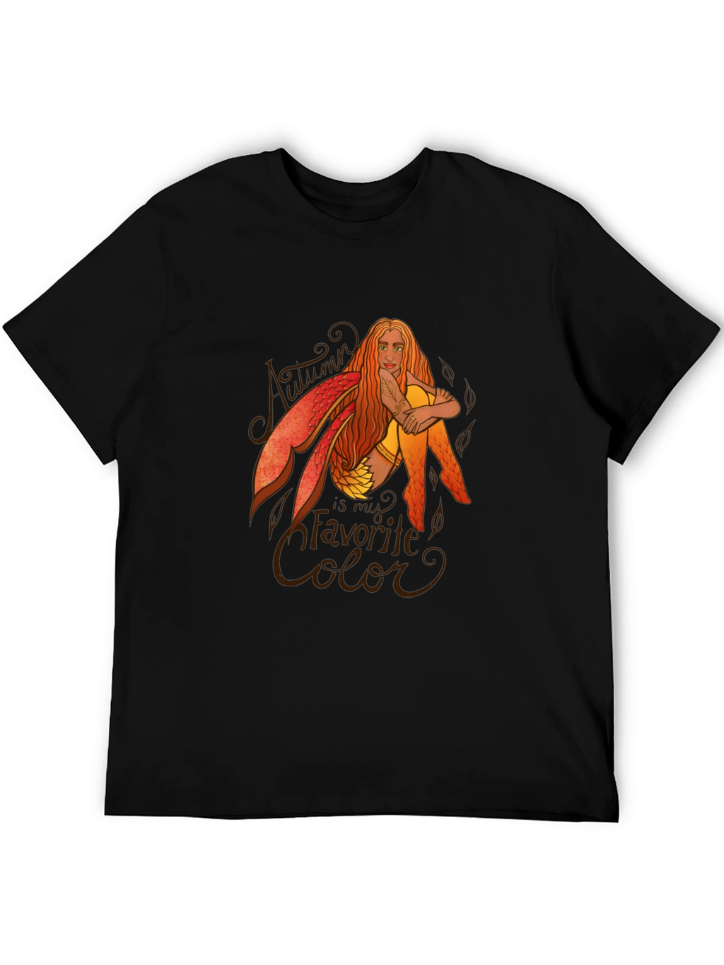 Autumn Fairy Graphic T-Shirt
