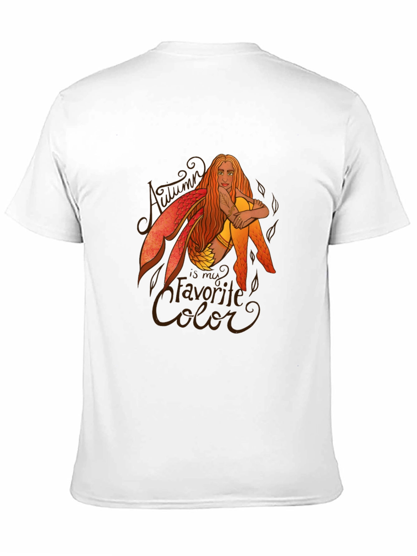 Autumn Fairy Graphic T-Shirt