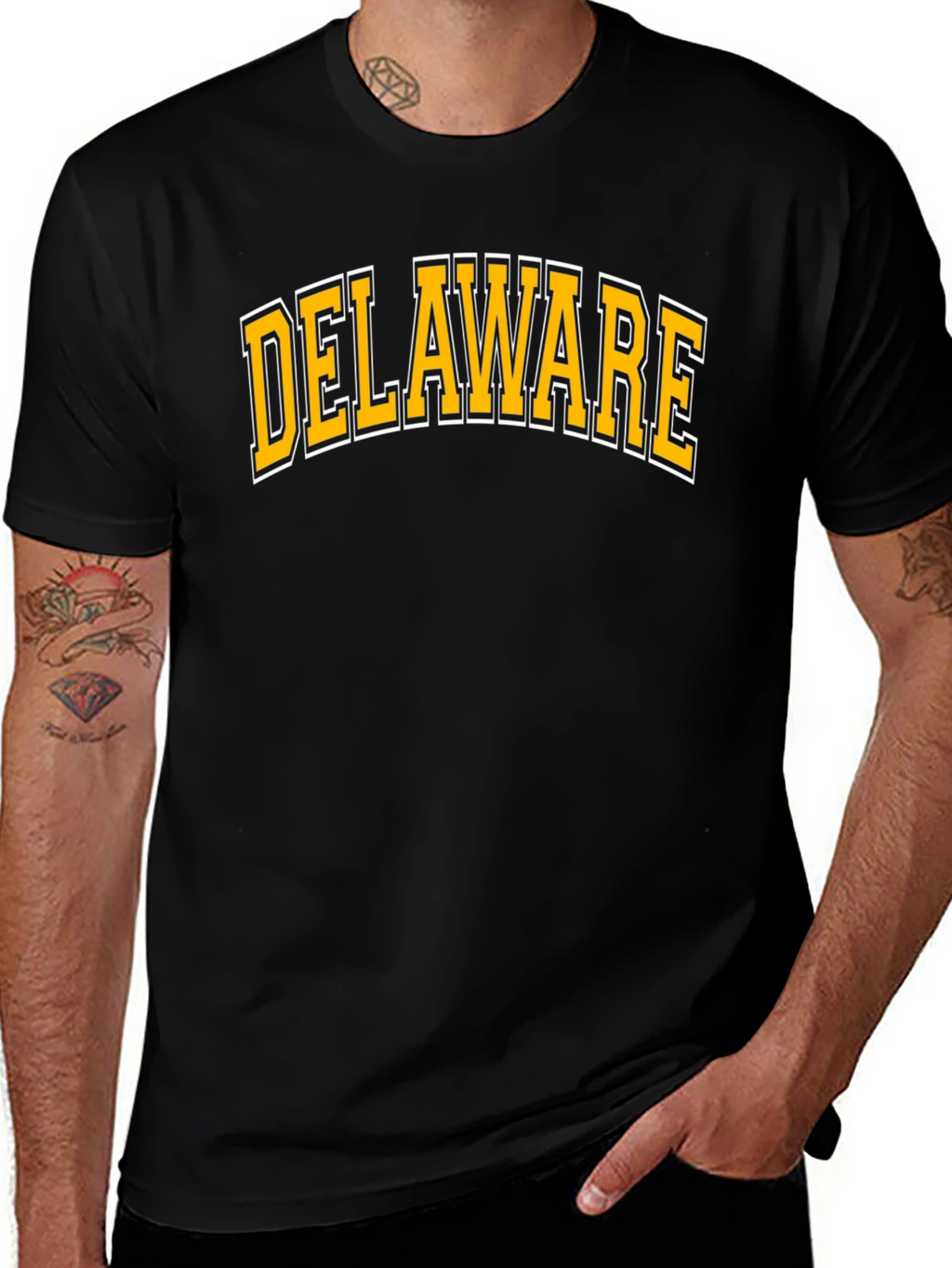 Delaware Graphic Tee - Stylish and Comfortable!