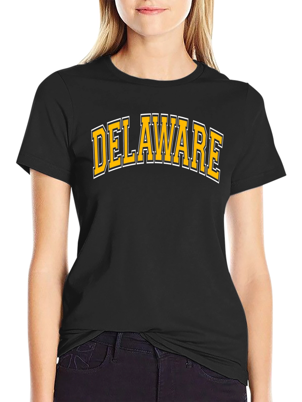 Delaware Graphic Tee - Stylish and Comfortable!