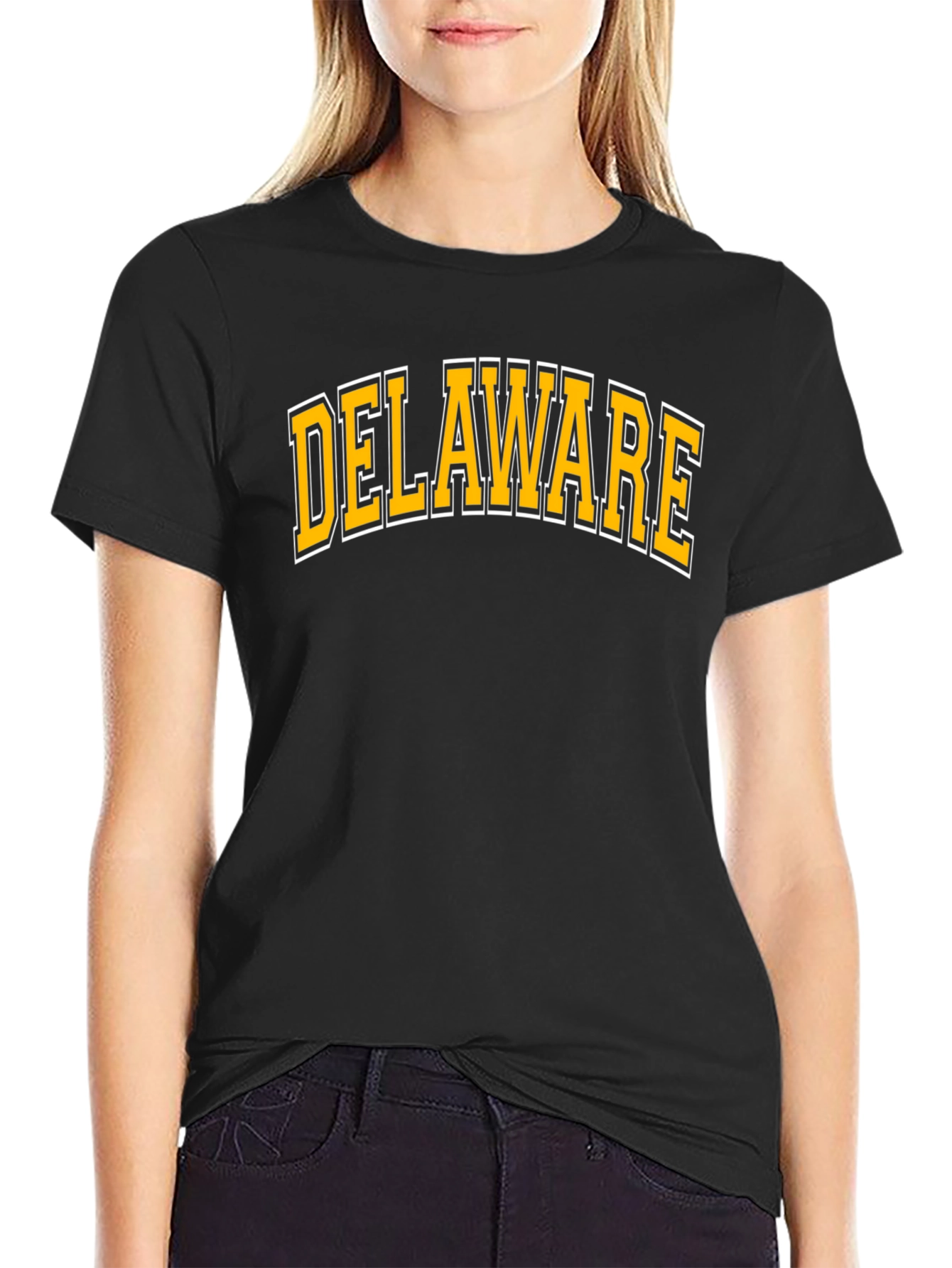 Delaware Graphic Tee - Stylish and Comfortable!