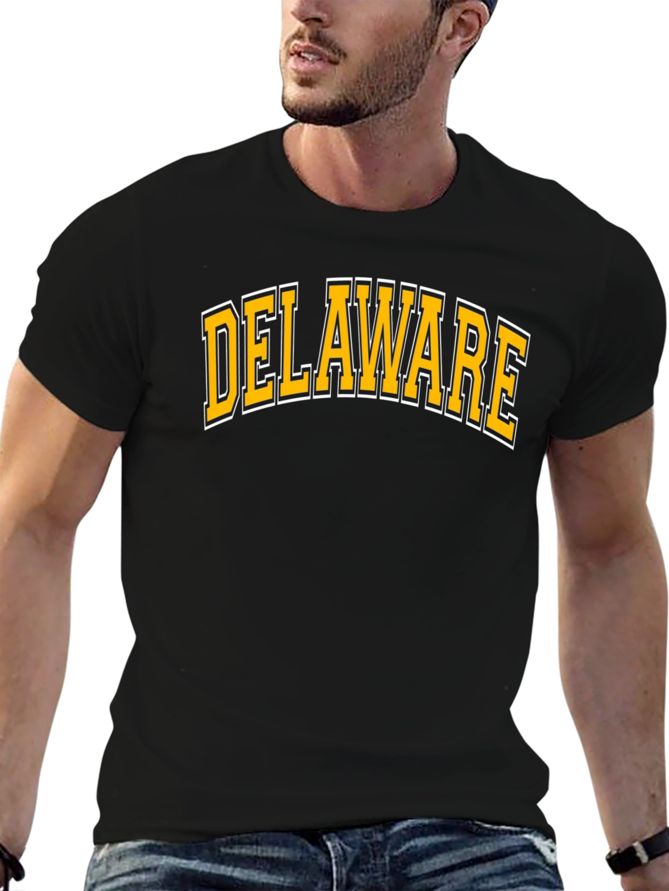 Delaware Graphic Tee - Stylish and Comfortable!