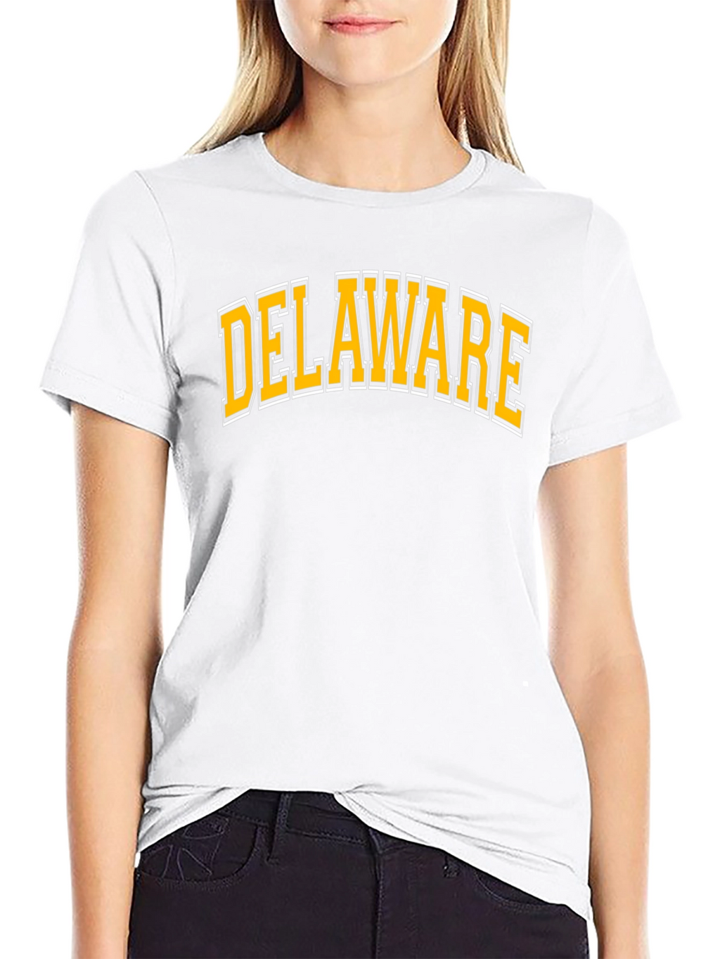 Delaware Graphic Tee - Stylish and Comfortable!