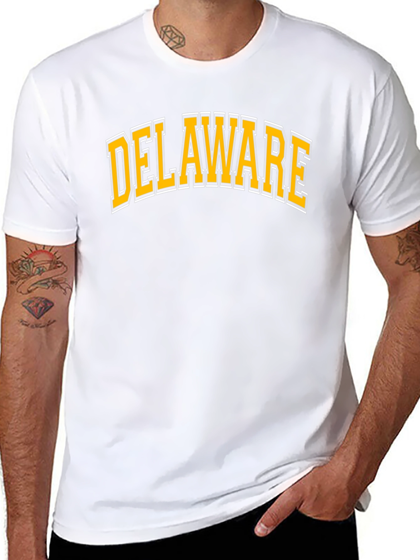 Delaware Graphic Tee - Stylish and Comfortable!