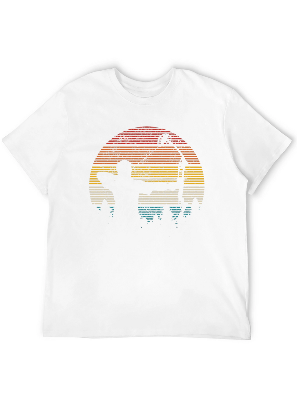 Archery Sunset Graphic Tee