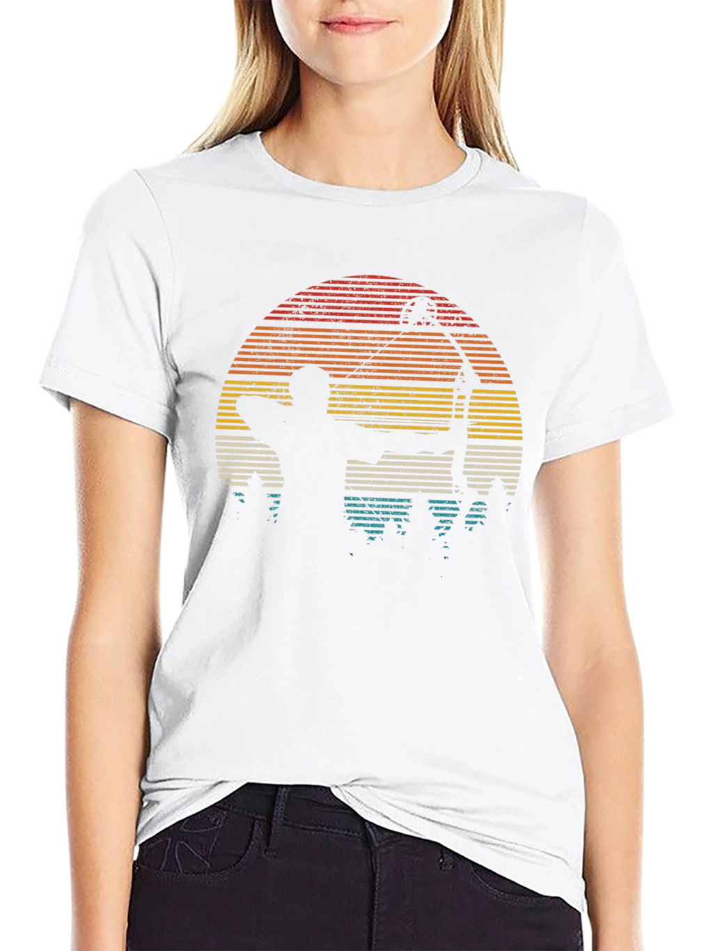 Archery Sunset Graphic Tee