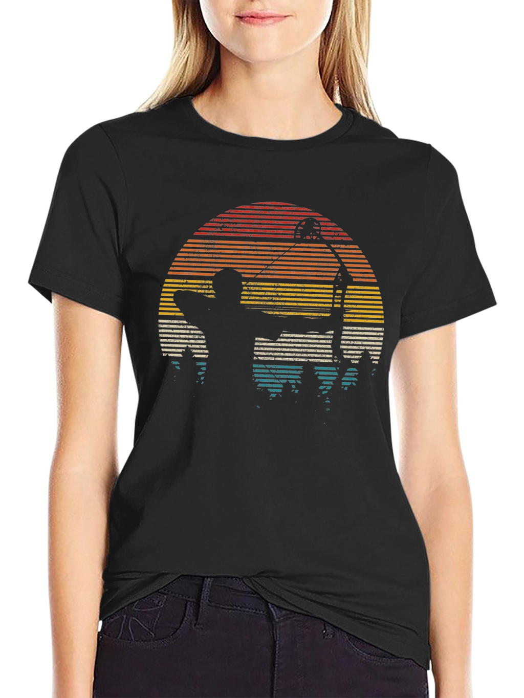 Archery Sunset Graphic Tee