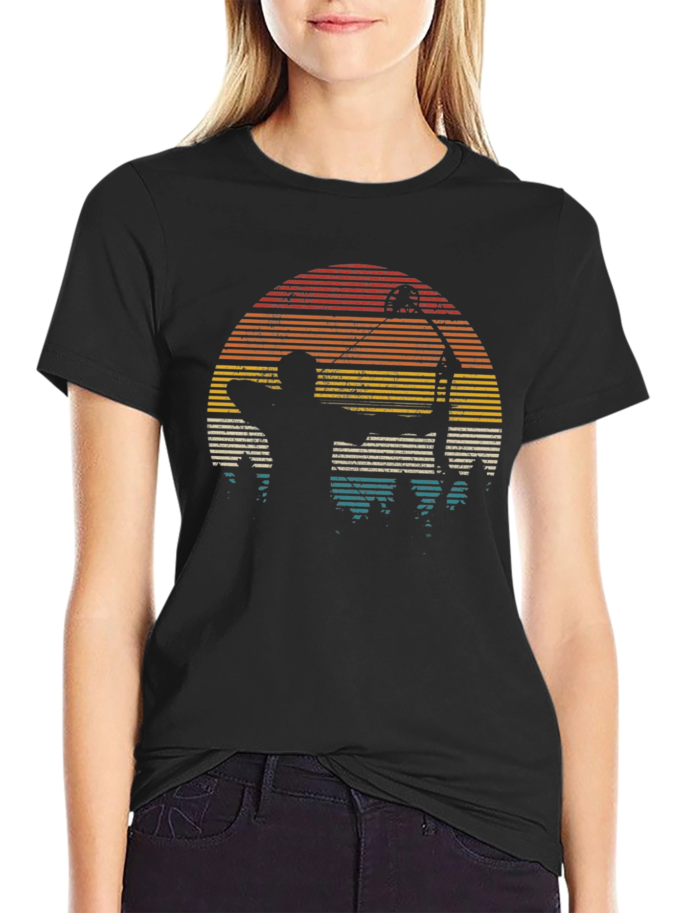 Archery Sunset Graphic Tee