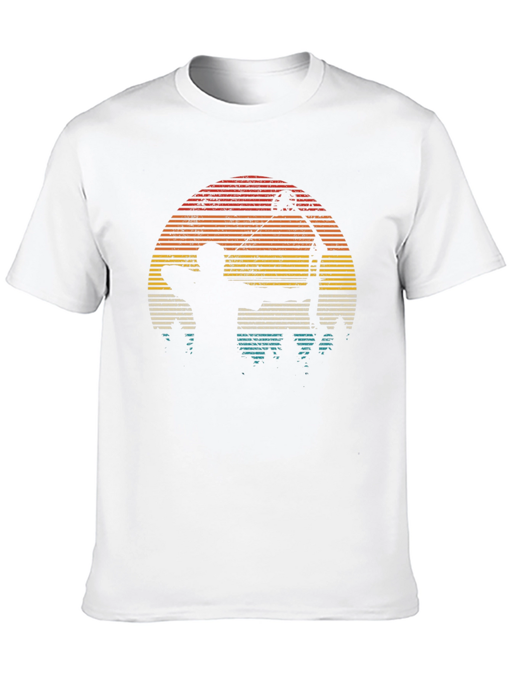 Archery Sunset Graphic Tee
