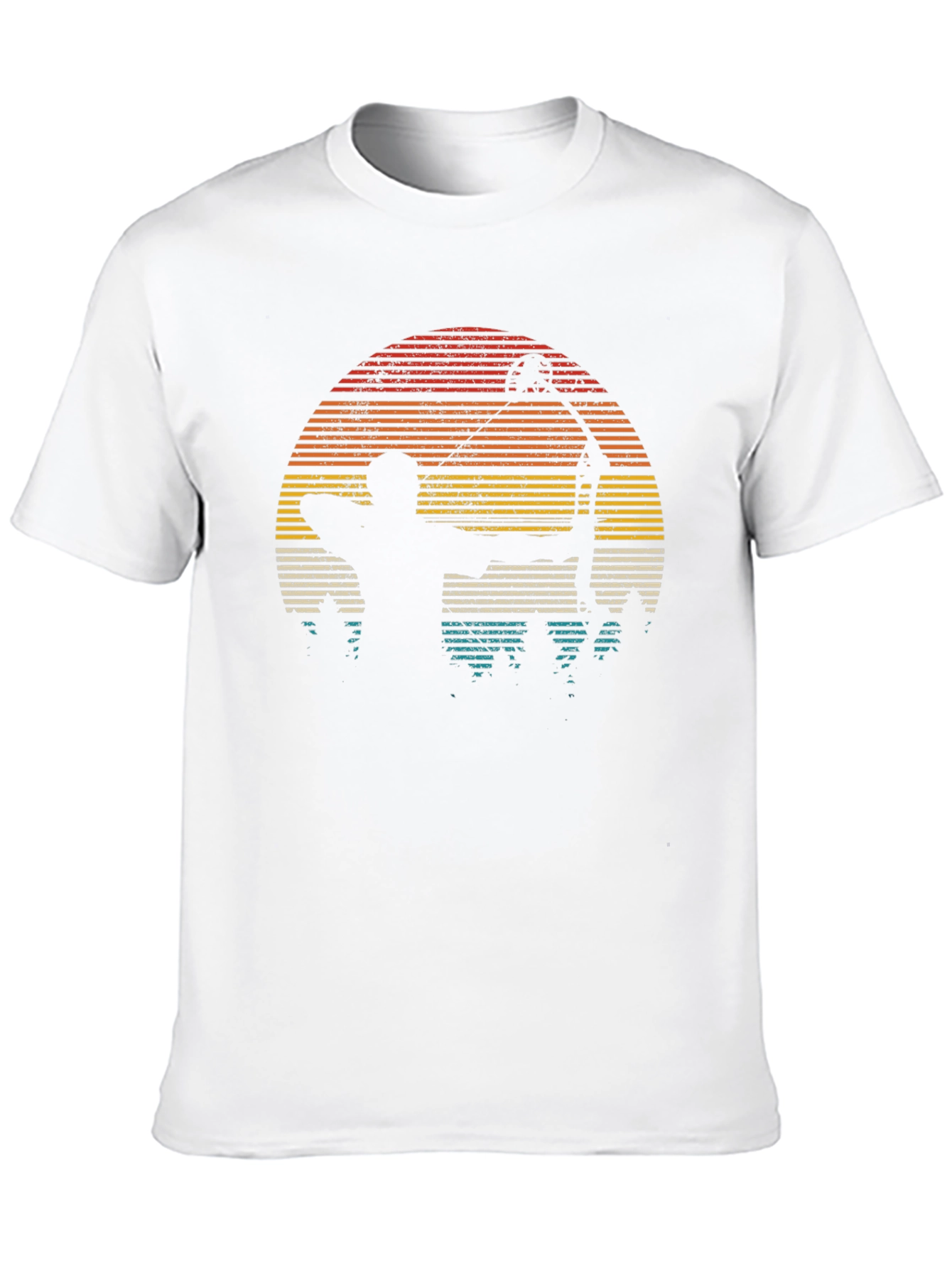 Archery Sunset Graphic Tee
