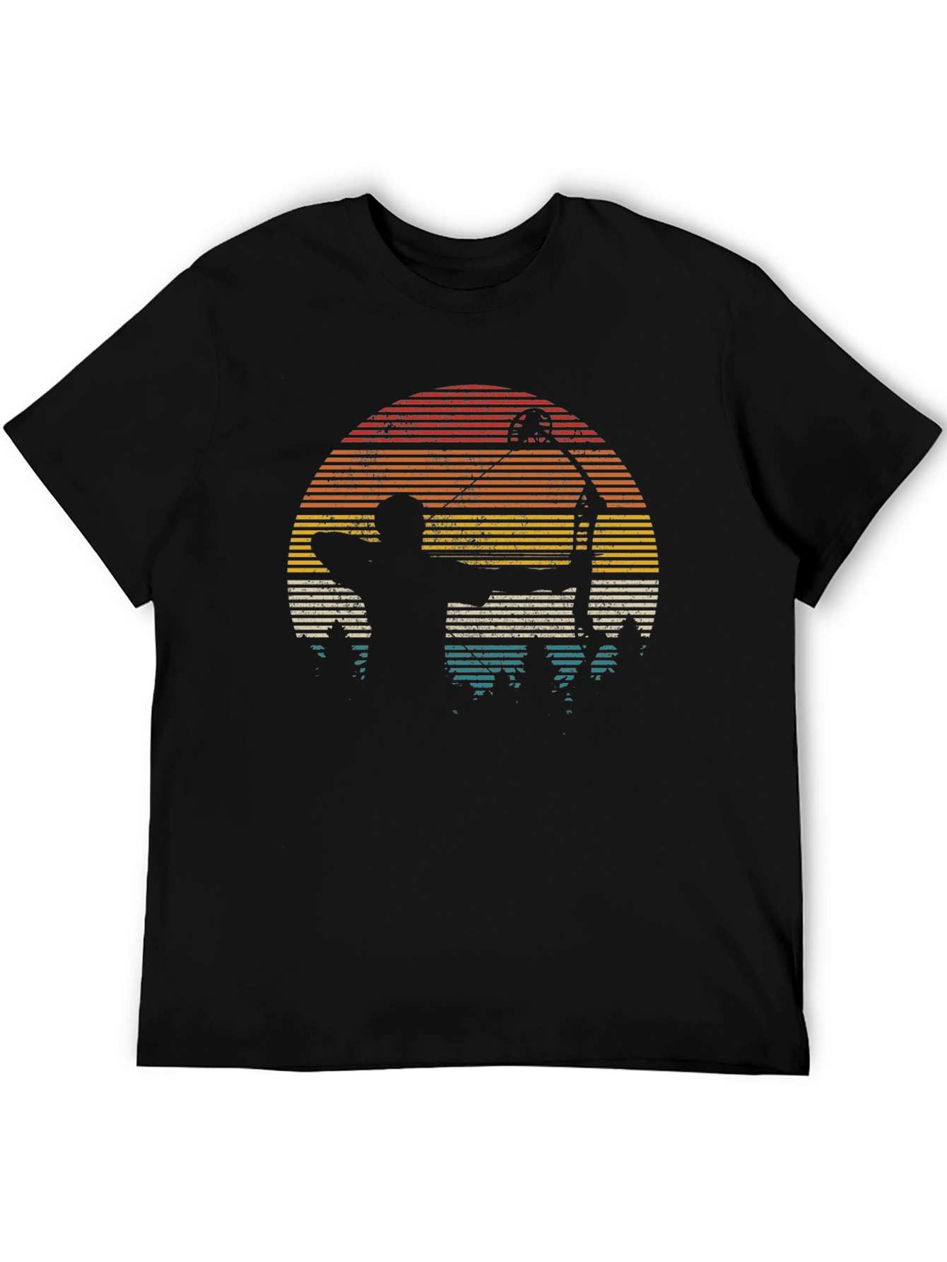 Archery Sunset Graphic Tee