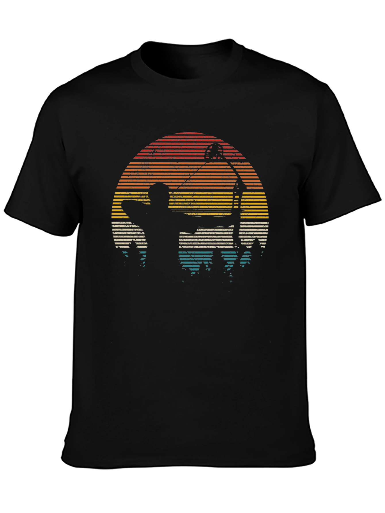 Archery Sunset Graphic Tee