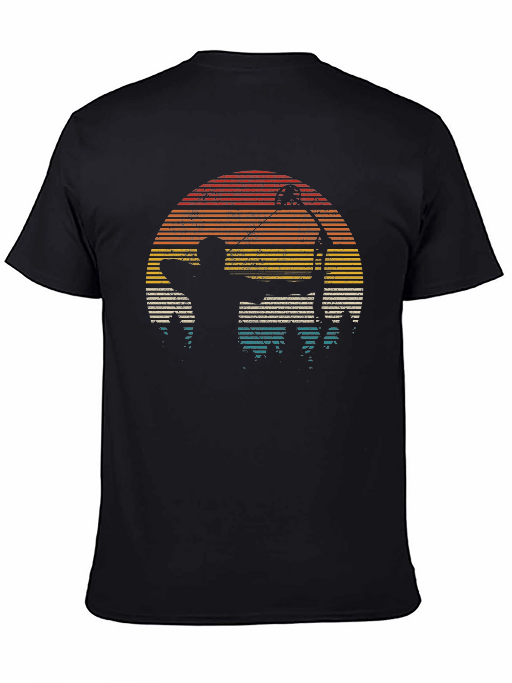 Archery Sunset Graphic Tee
