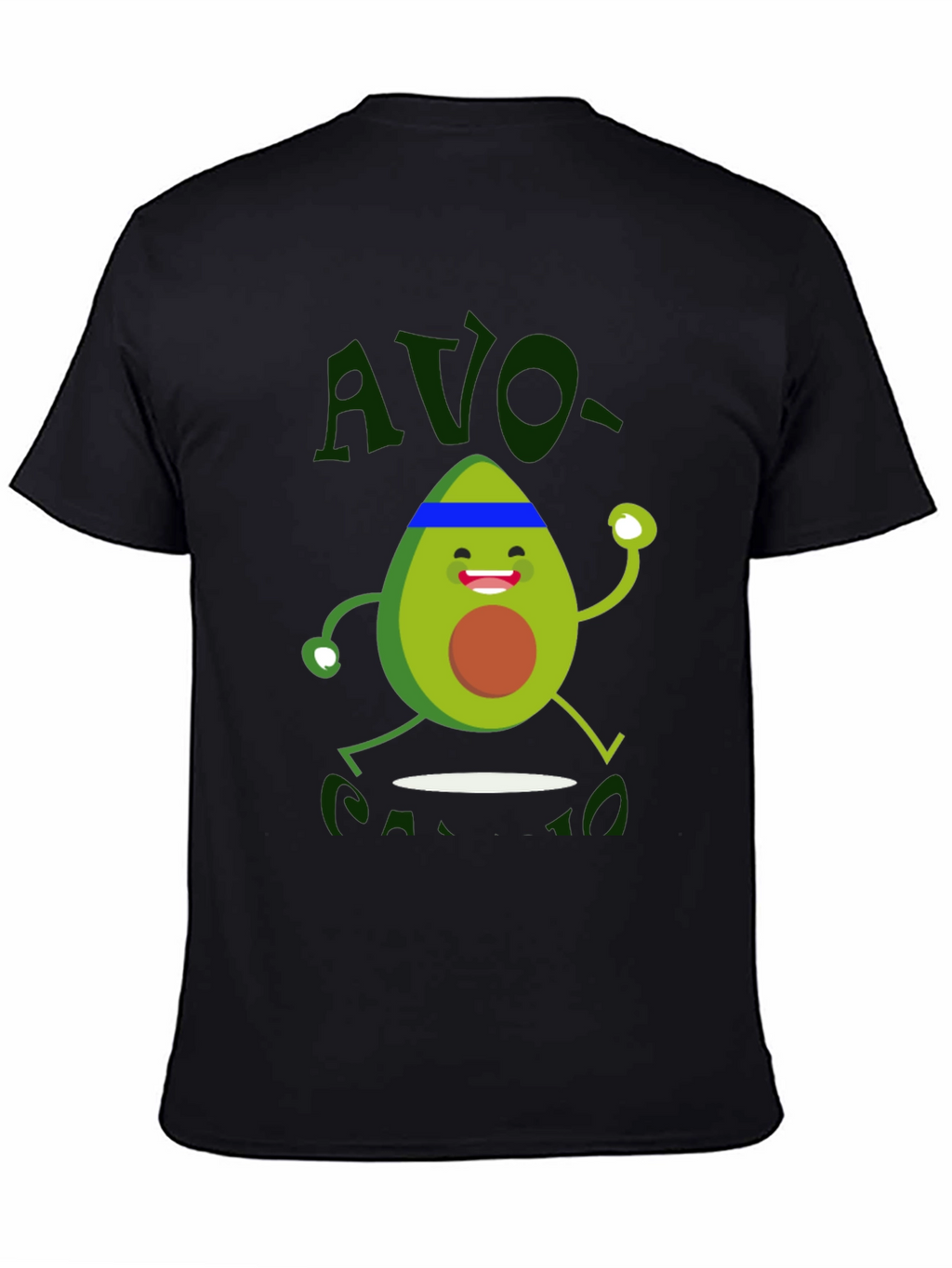 Avo-Cardio T-Shirt - Workout Avocado Graphic Tee