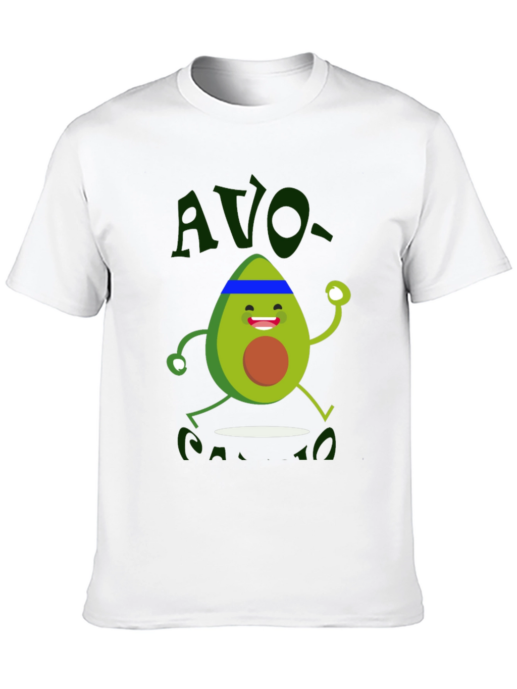 Avo-Cardio T-Shirt - Workout Avocado Graphic Tee