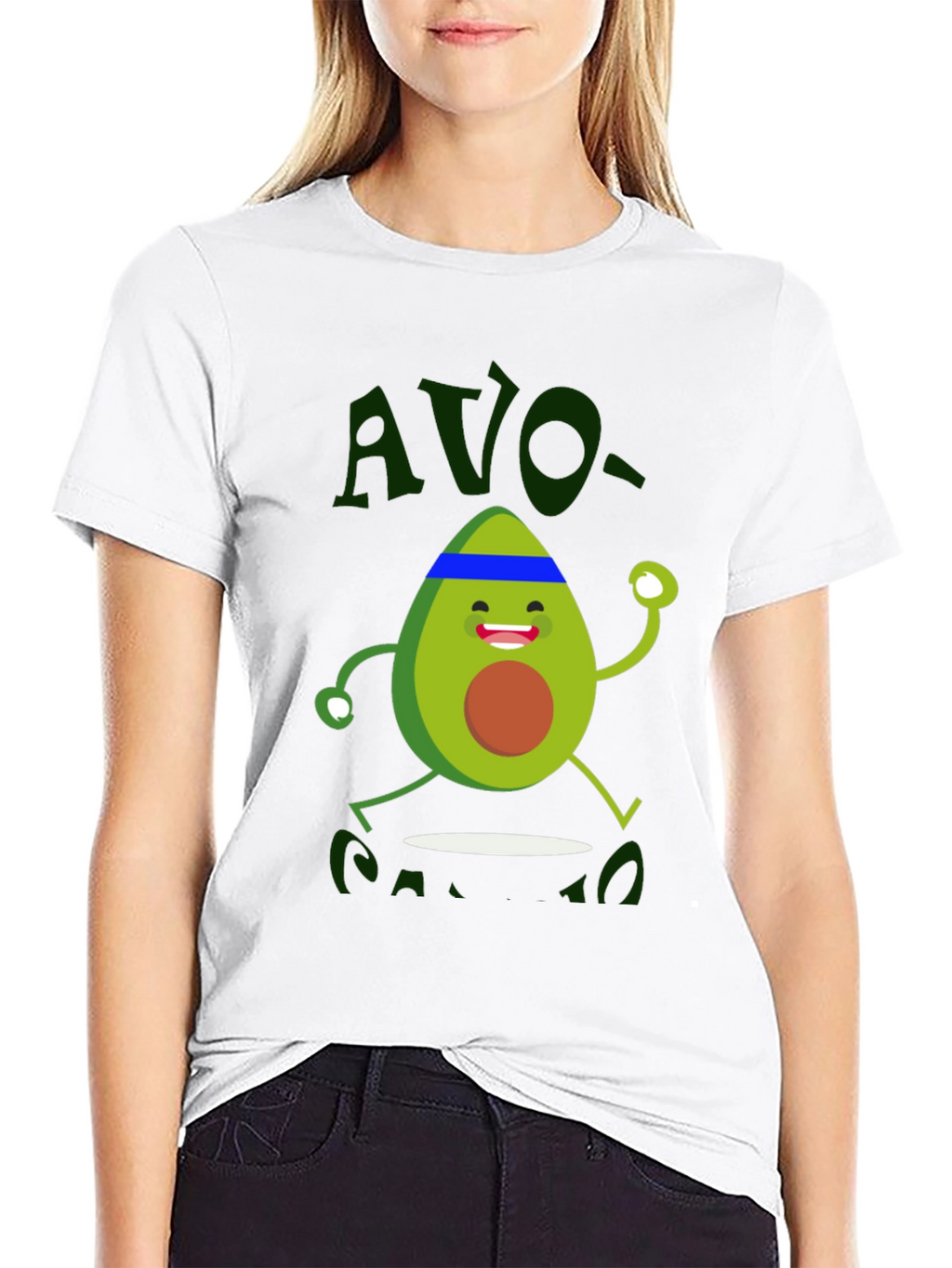 Avo-Cardio T-Shirt - Workout Avocado Graphic Tee