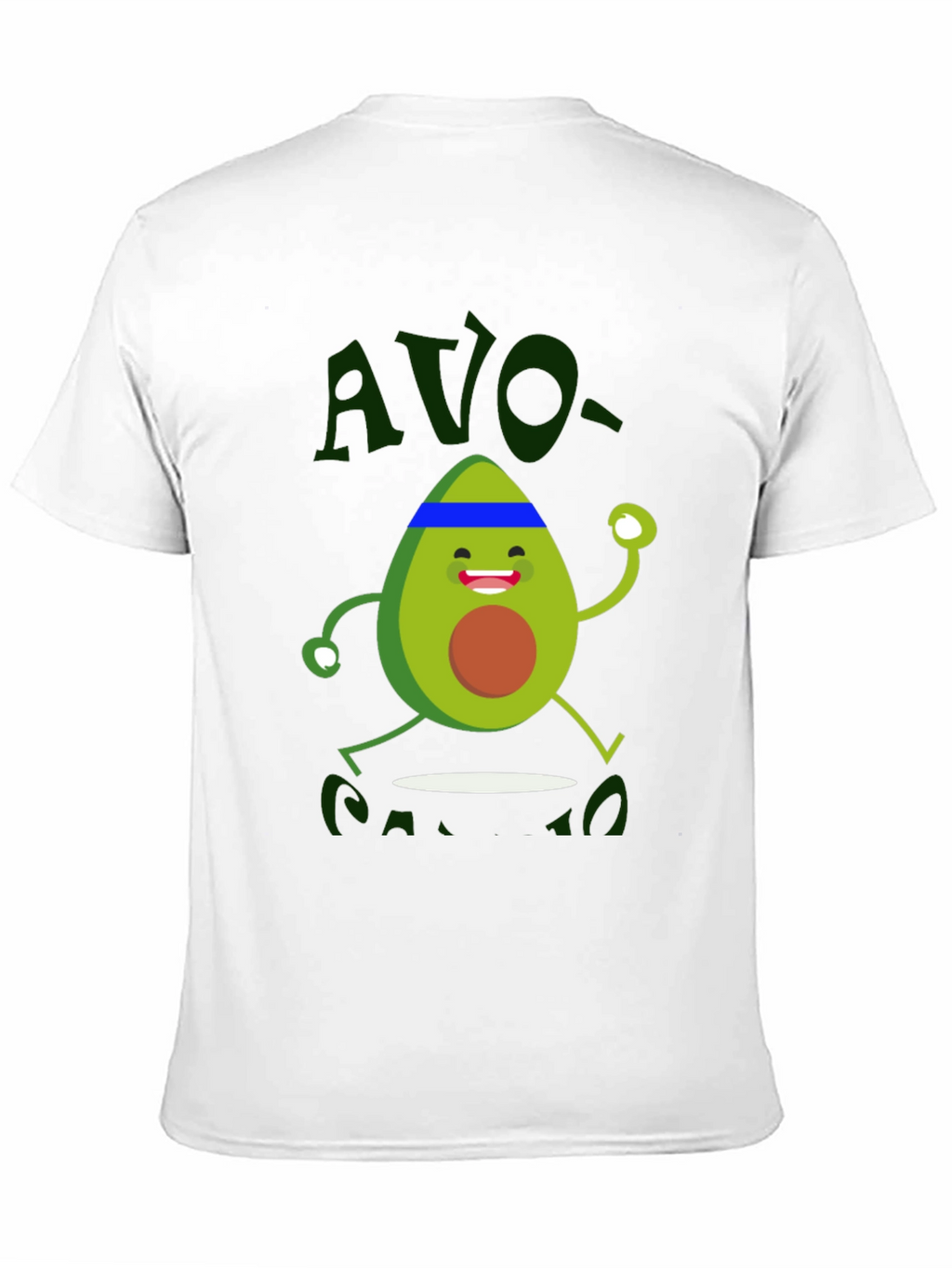 Avo-Cardio T-Shirt - Workout Avocado Graphic Tee