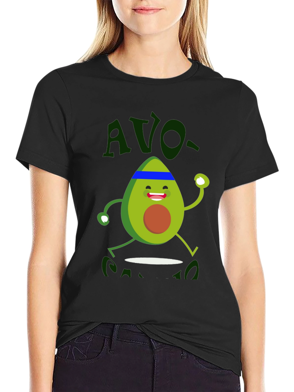 Avo-Cardio T-Shirt - Workout Avocado Graphic Tee