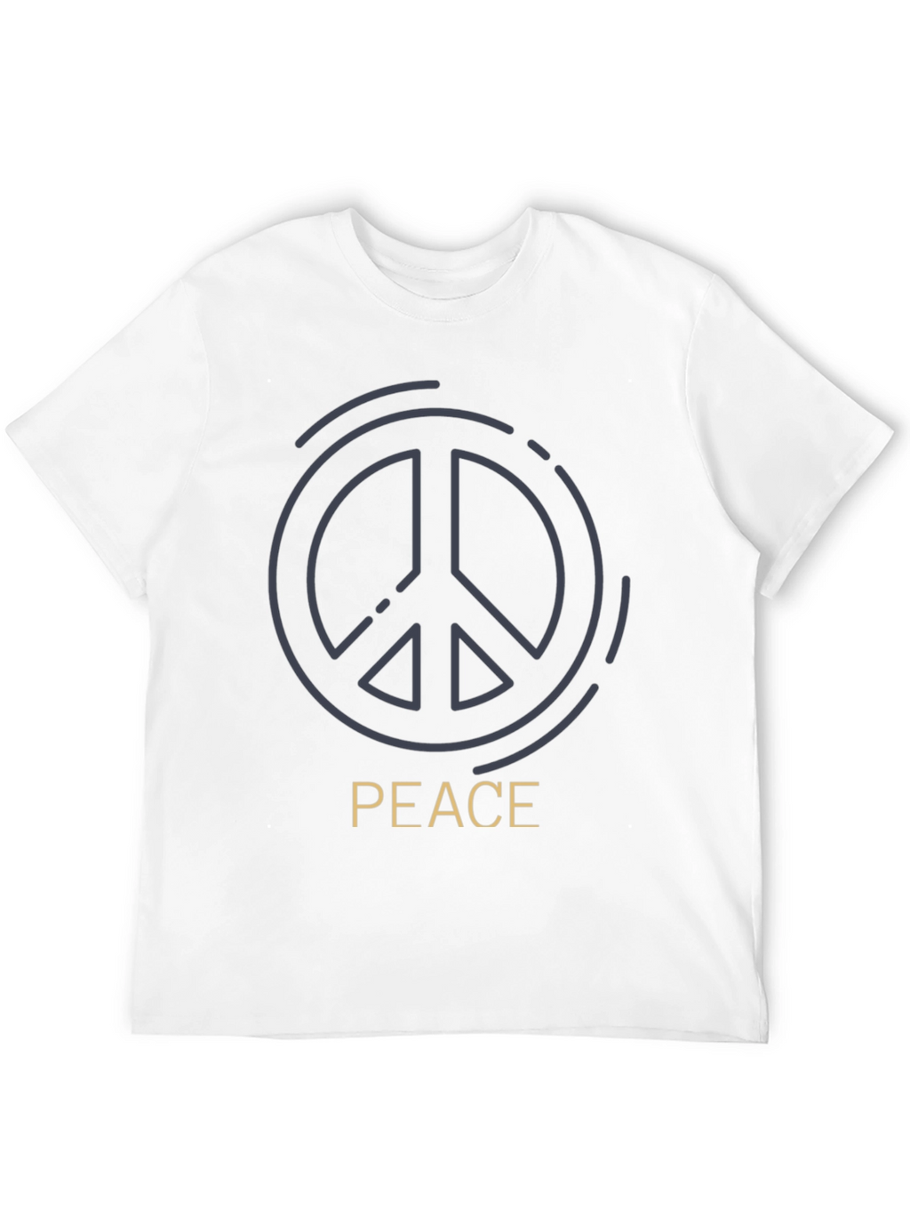 Peace Symbol T-Shirt - Stylish & Comfortable