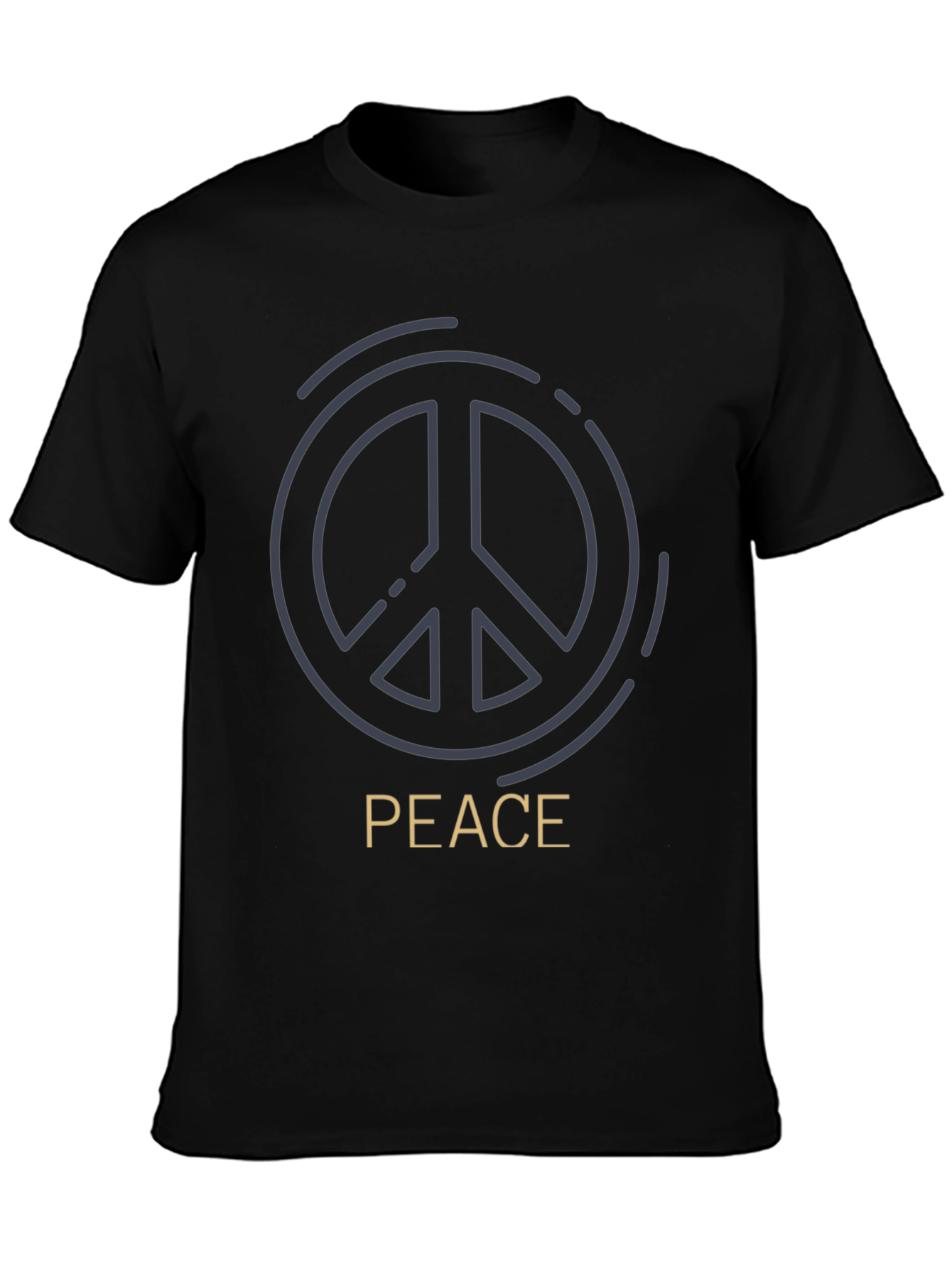 Peace Symbol T-Shirt - Stylish & Comfortable