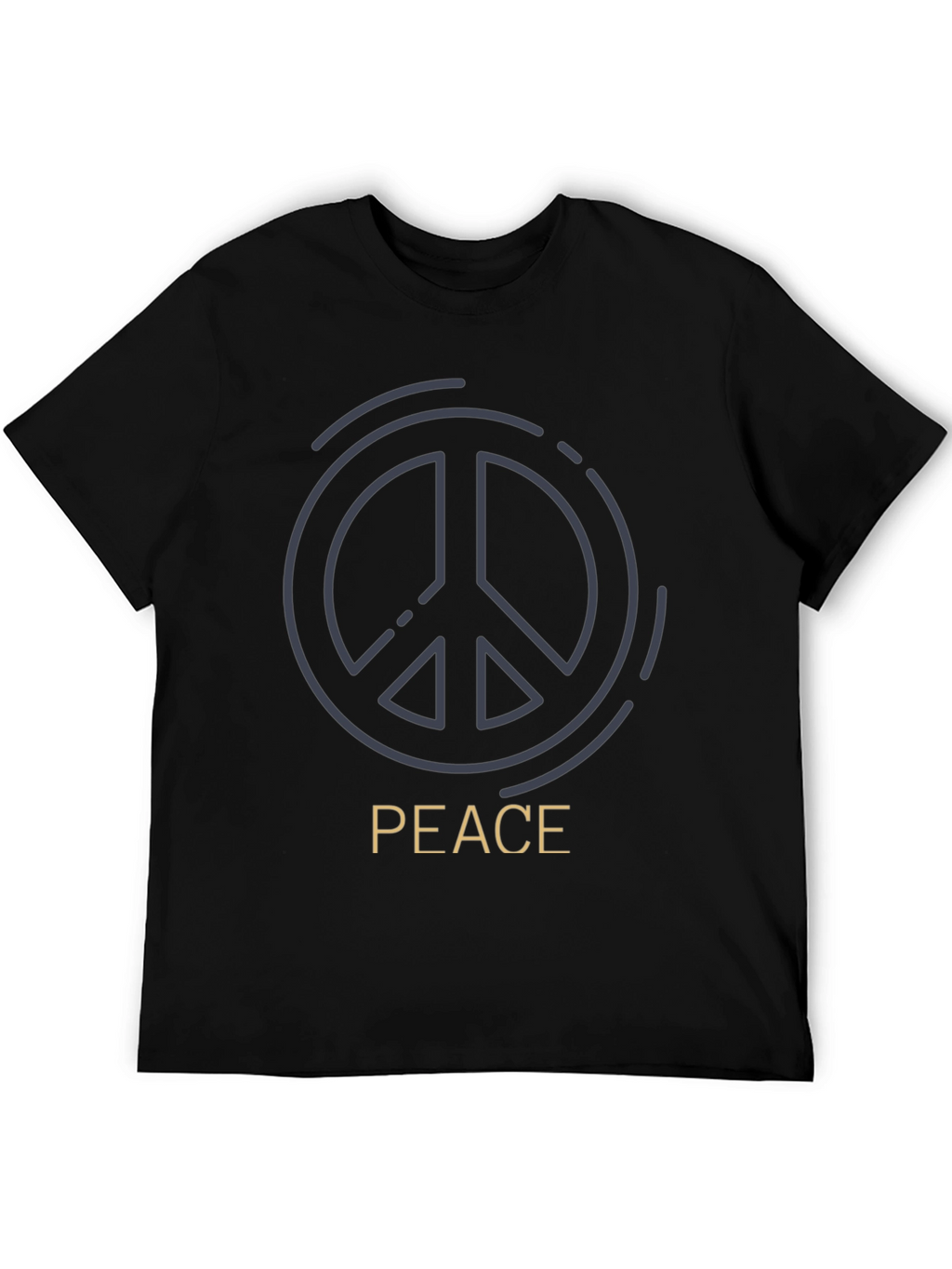 Peace Symbol T-Shirt - Stylish & Comfortable