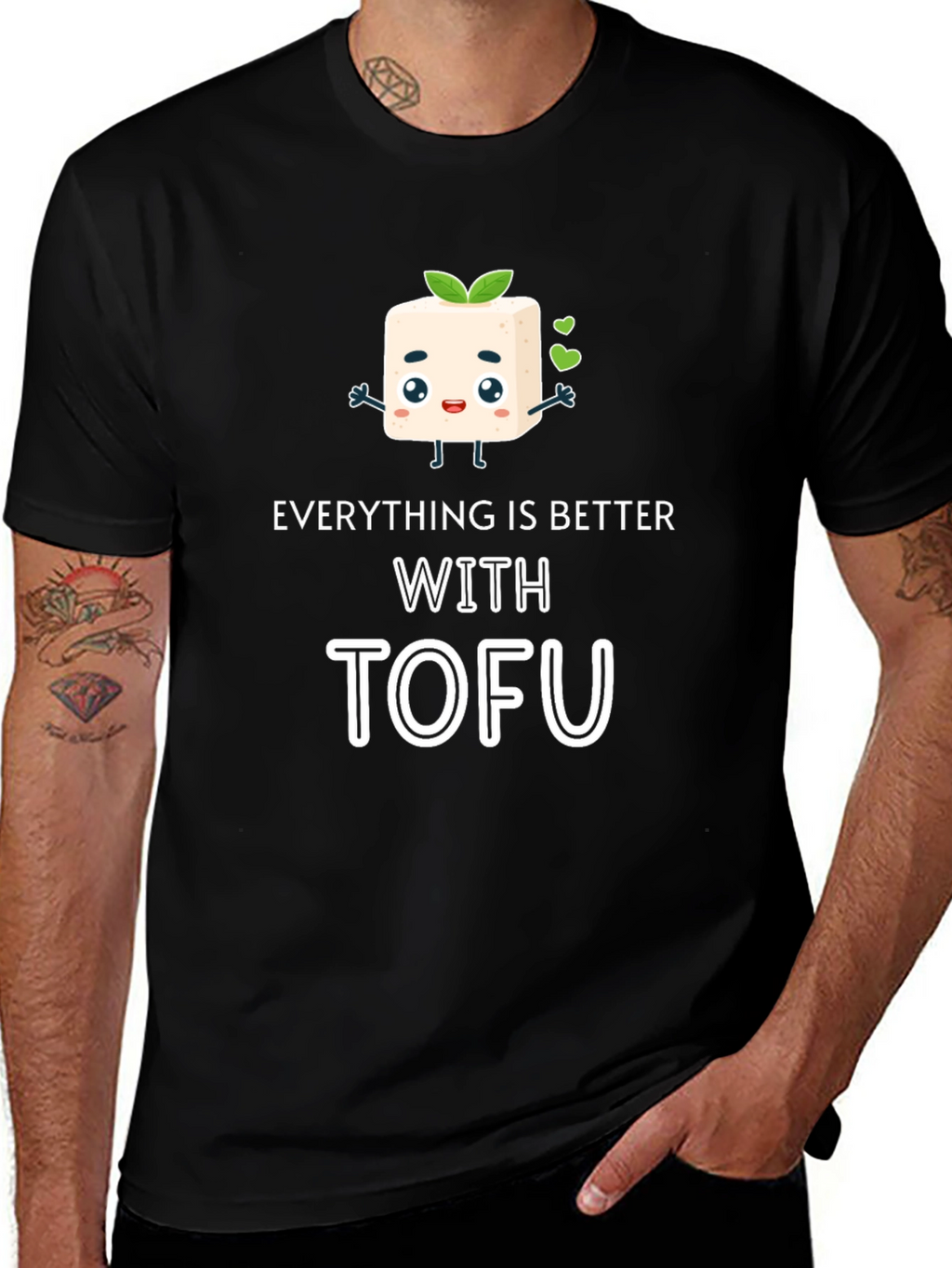 Everything is Better with Tofu Graphic Tee