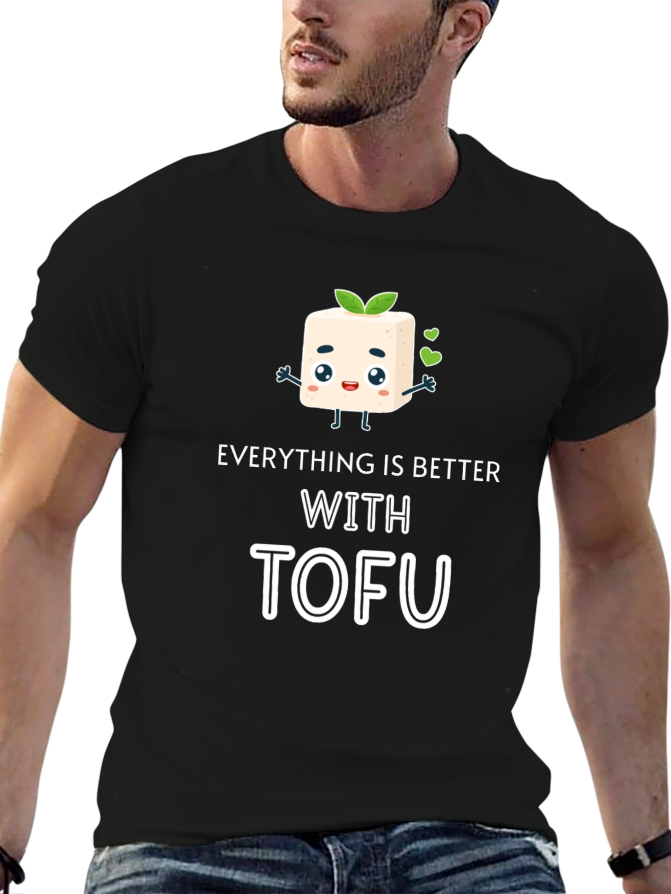 Everything is Better with Tofu Graphic Tee